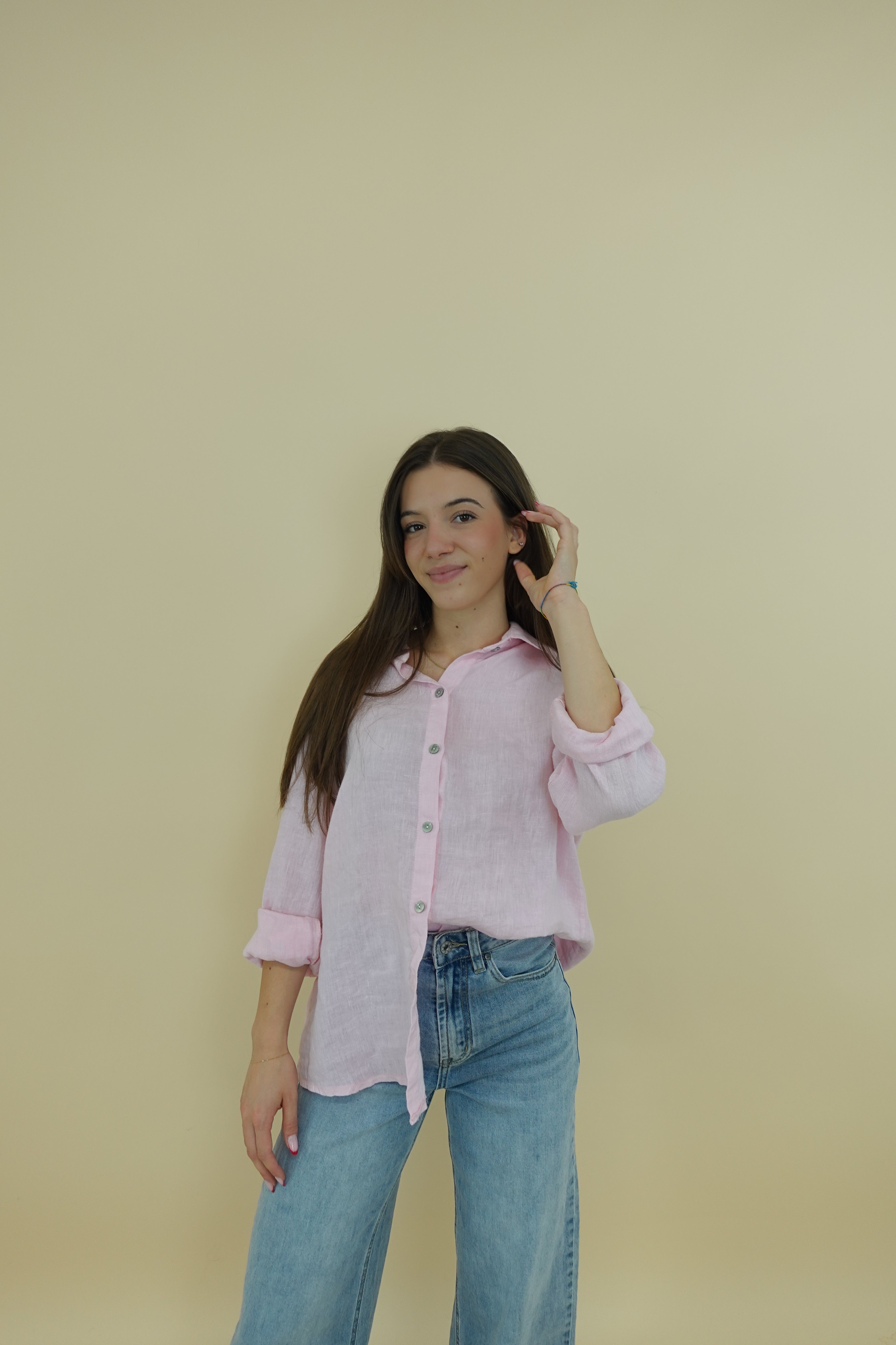 Camicia Olbia Rosa