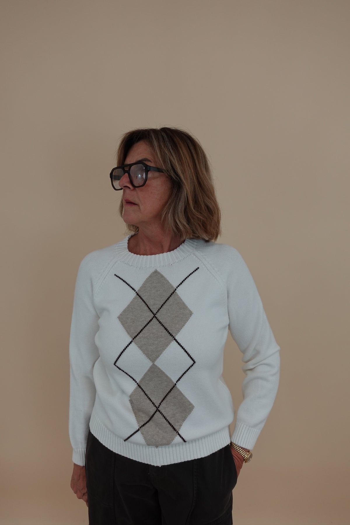 Maglione Bern Panna