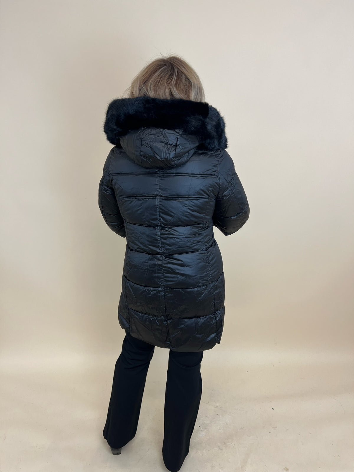 Piumino Lucrezia Nero