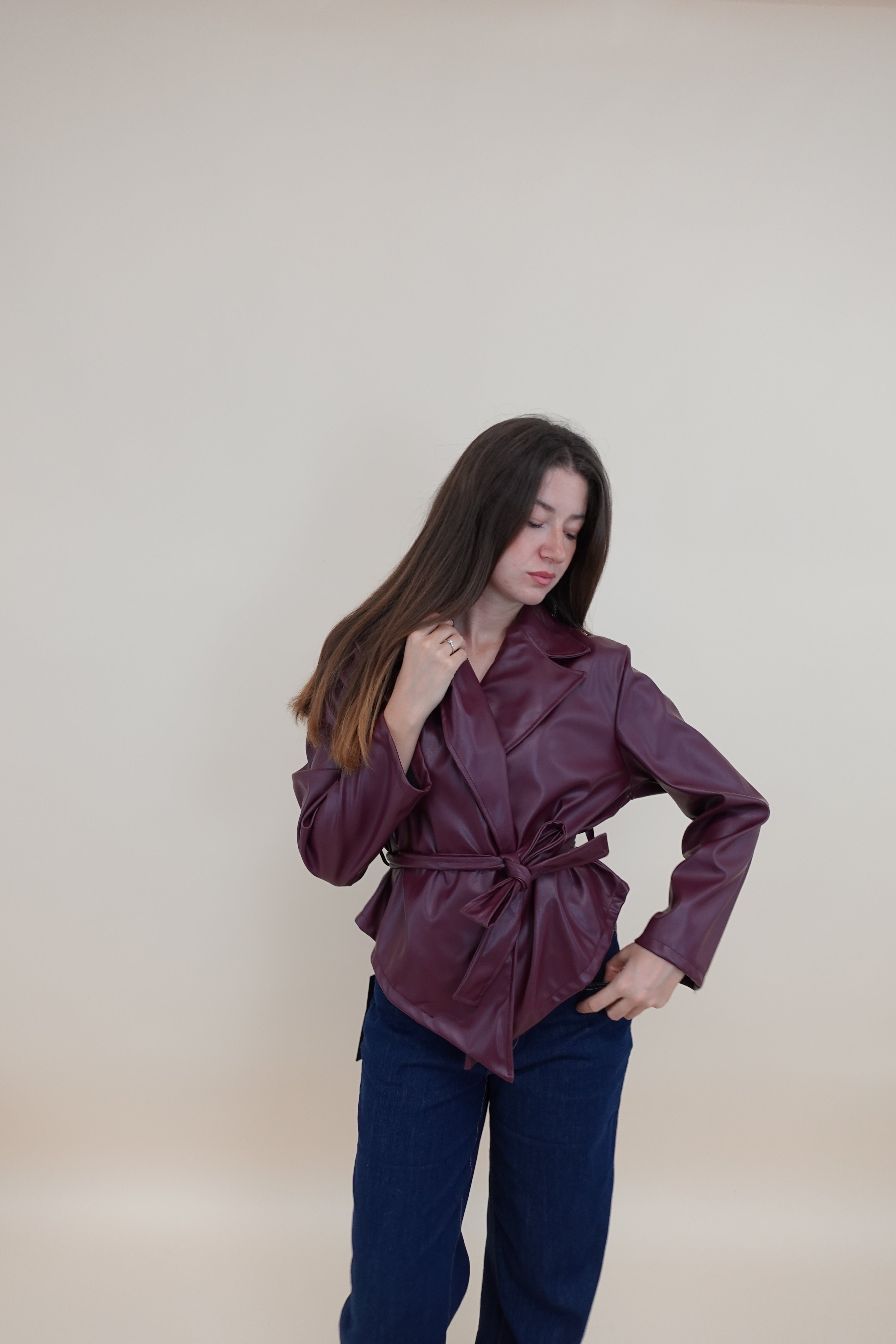 Giacca Milan Bordeaux