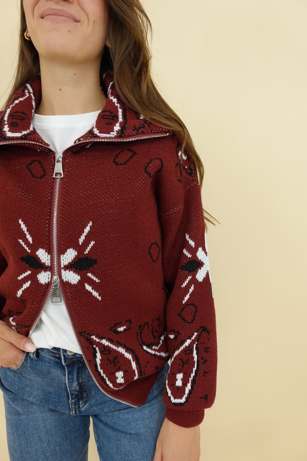Cardigan Mountain Bordeaux