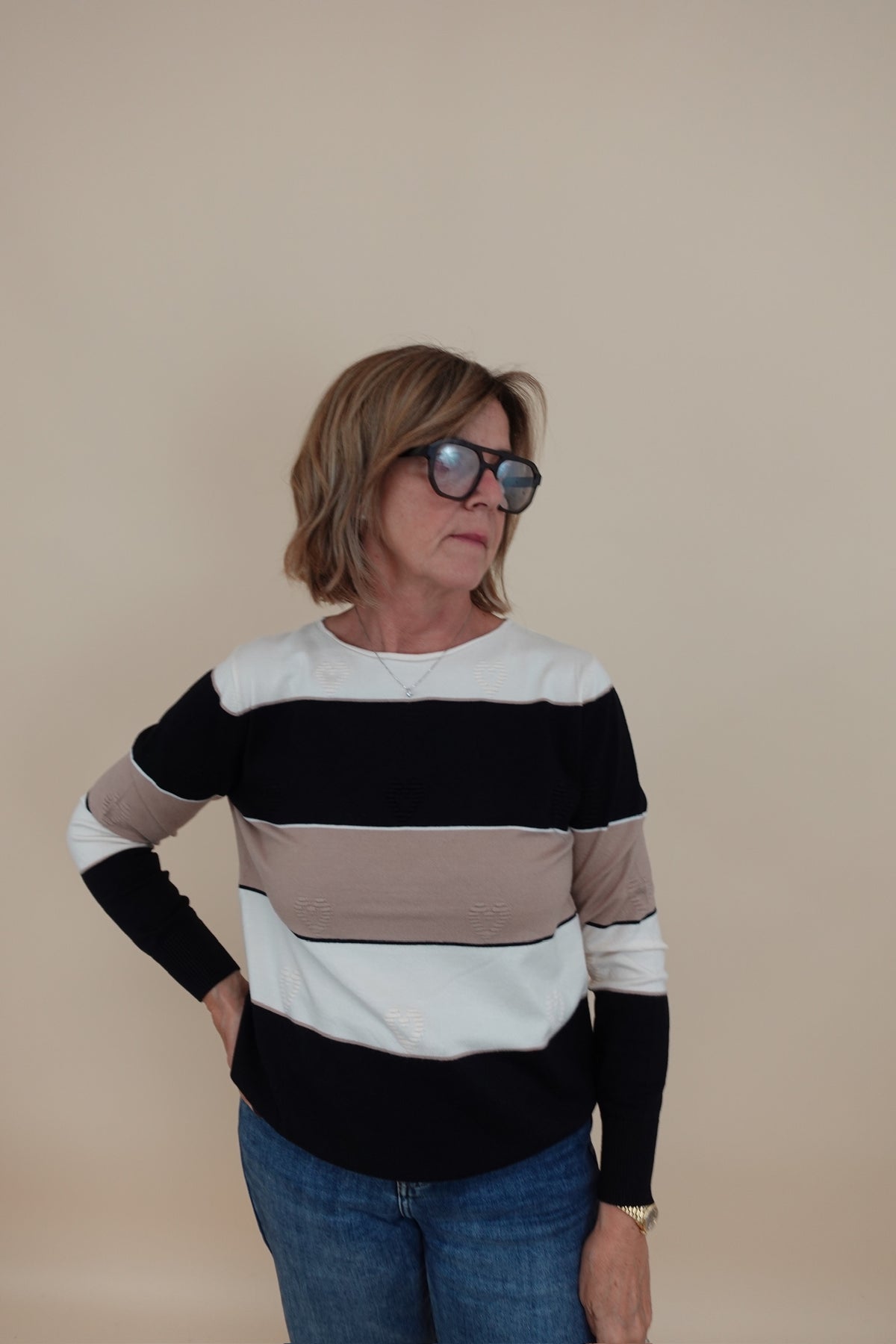 Maglia Teresa Nero