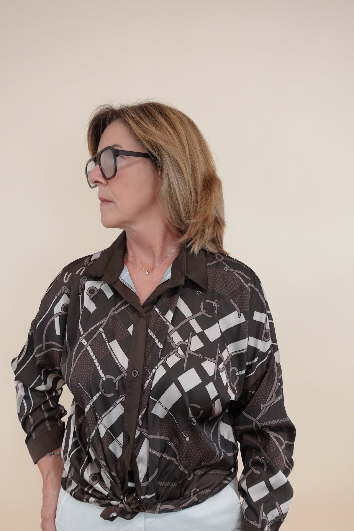 Camicia Paris Brown