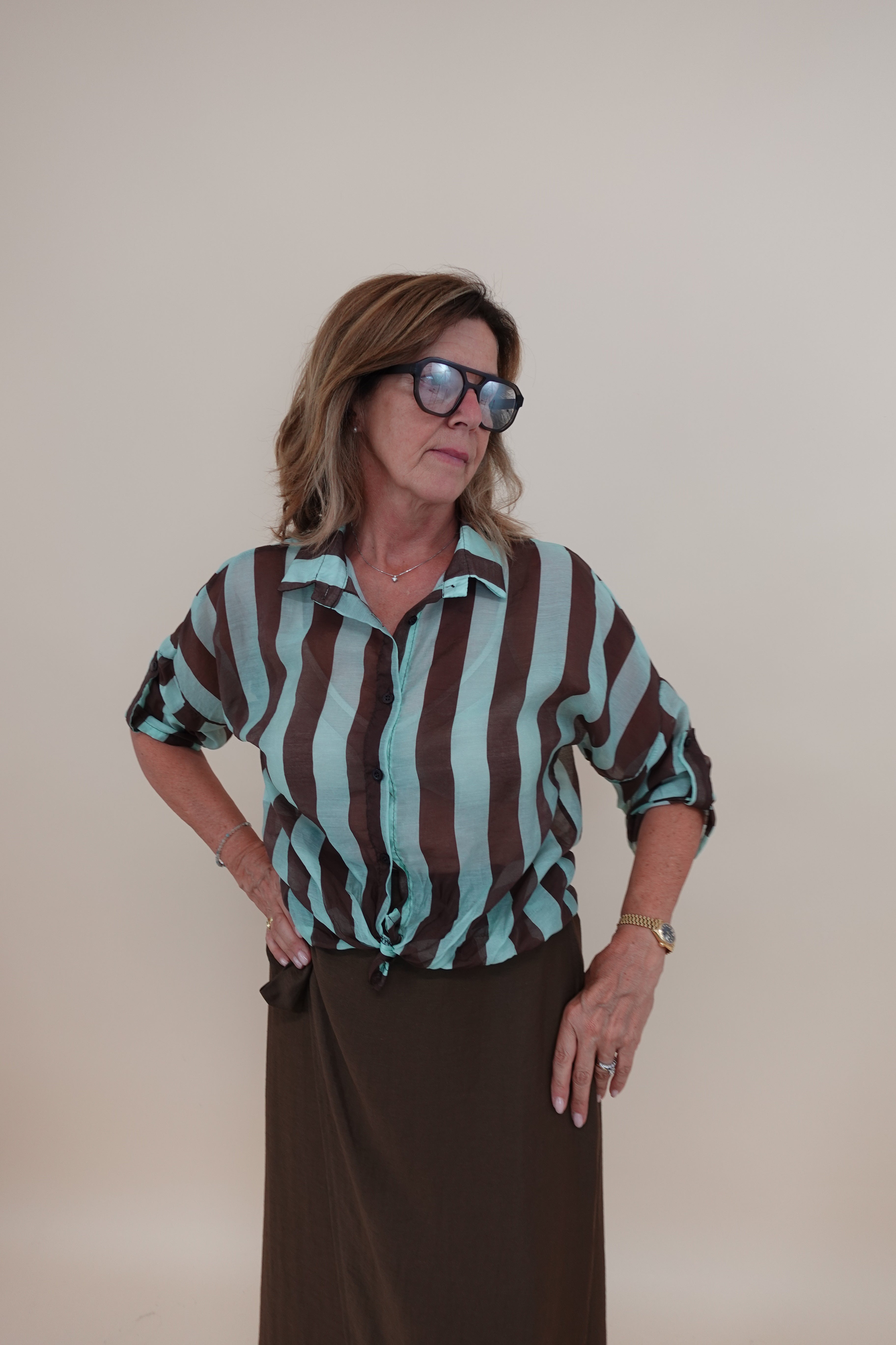 Camicia Porto Cervo Verde Acqua
