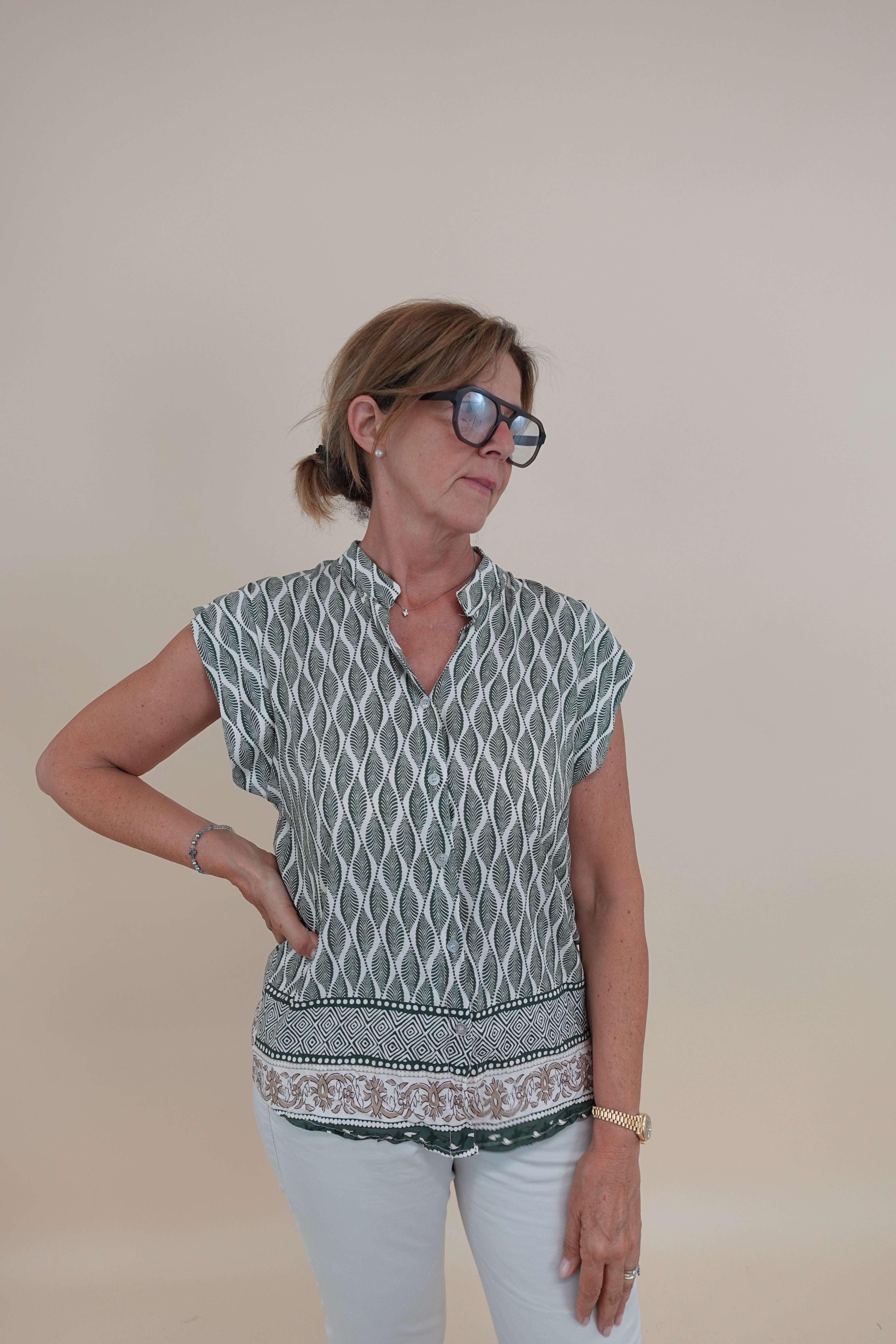 Camicia Erika Verde