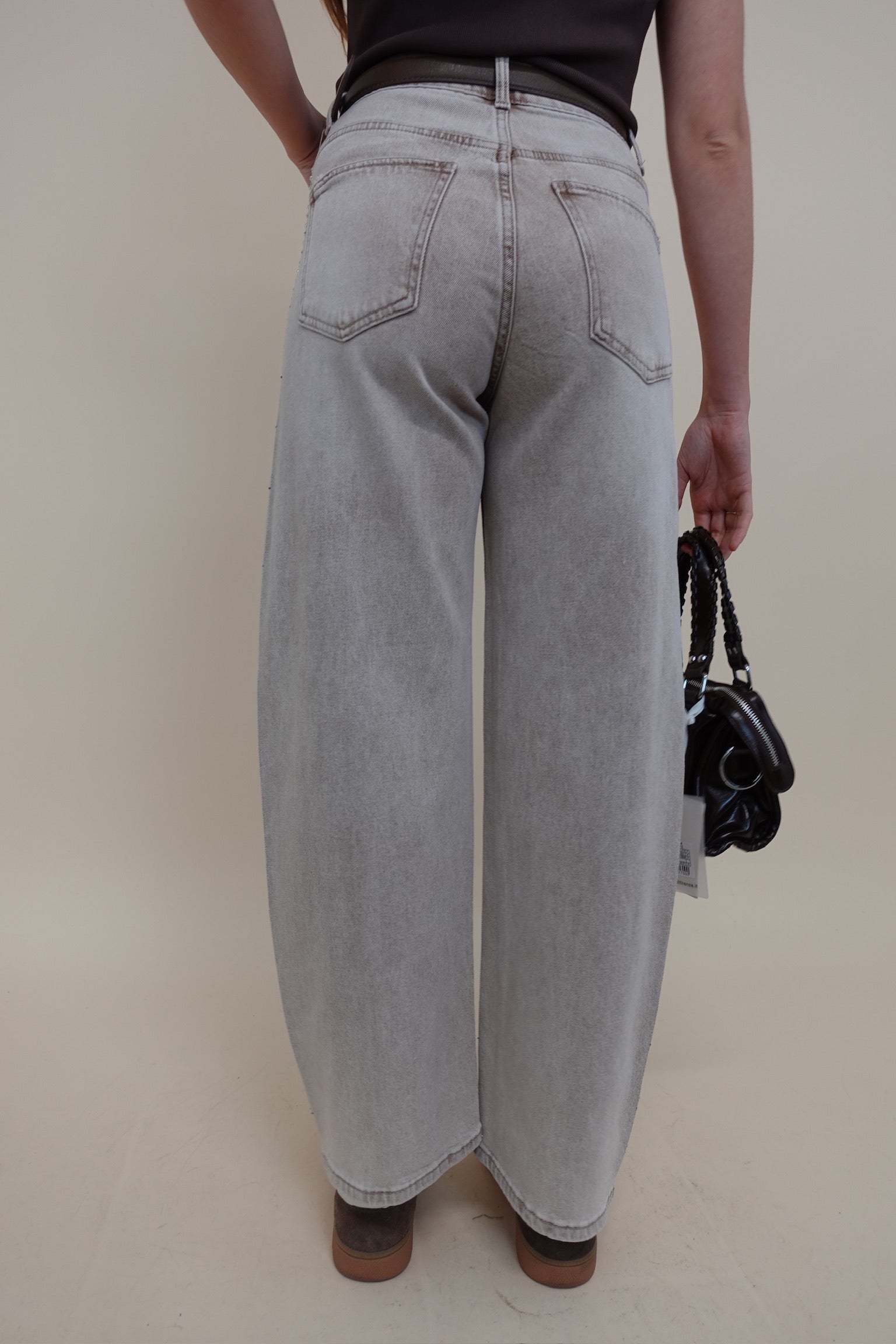 Jeans Balloon Spark Beige