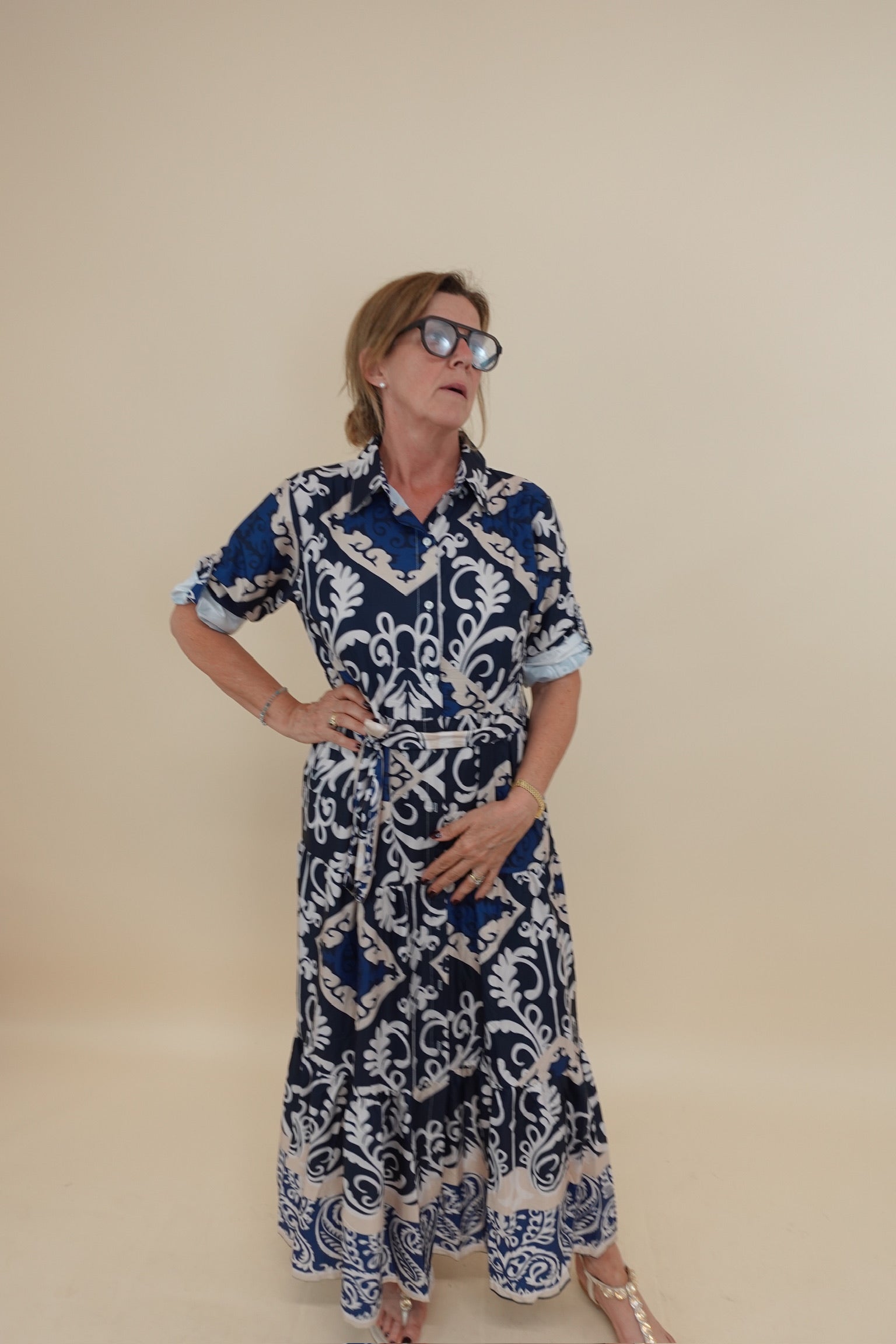 Abito Fantasy Blu Scuro