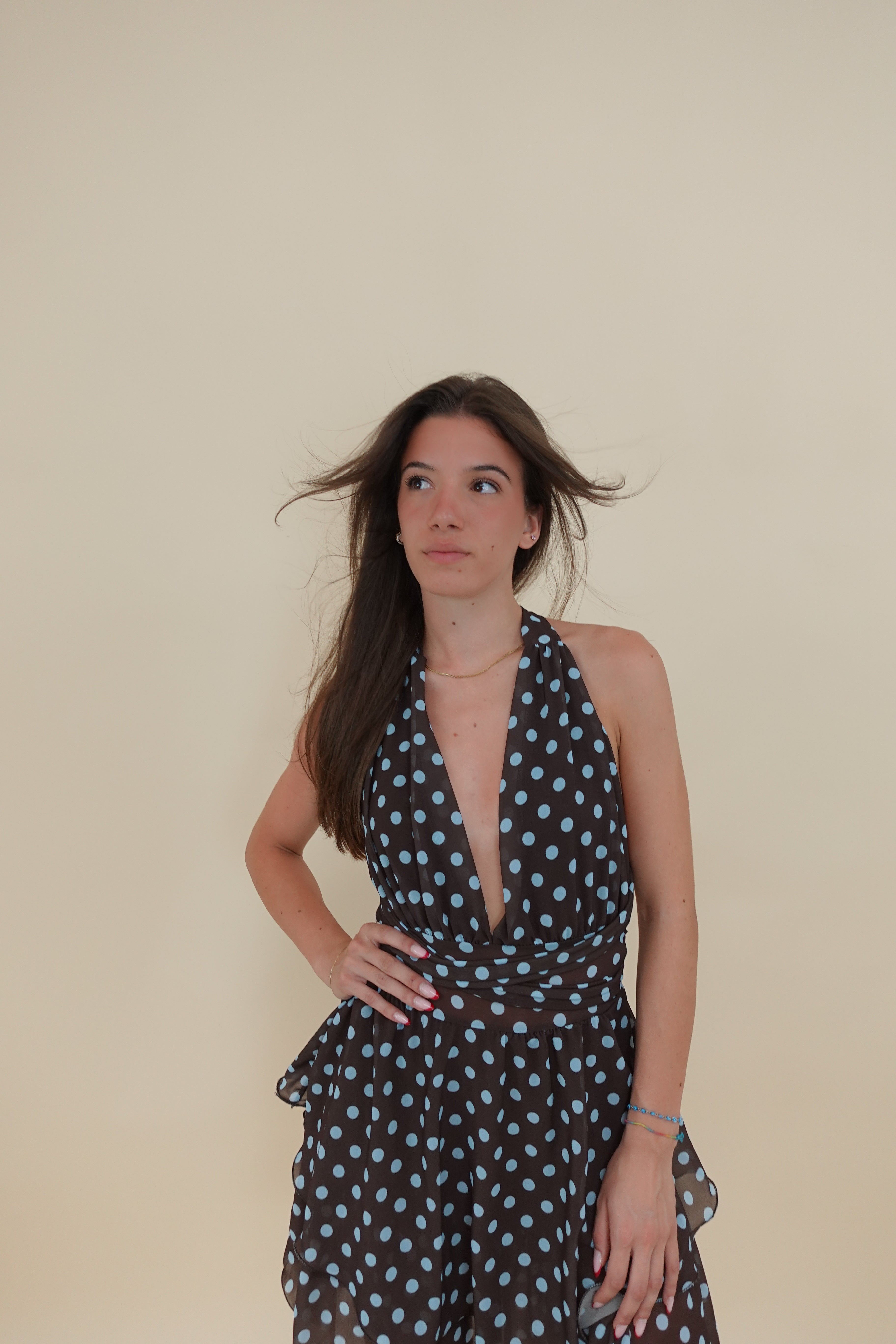 Abito Virginia Azzurro