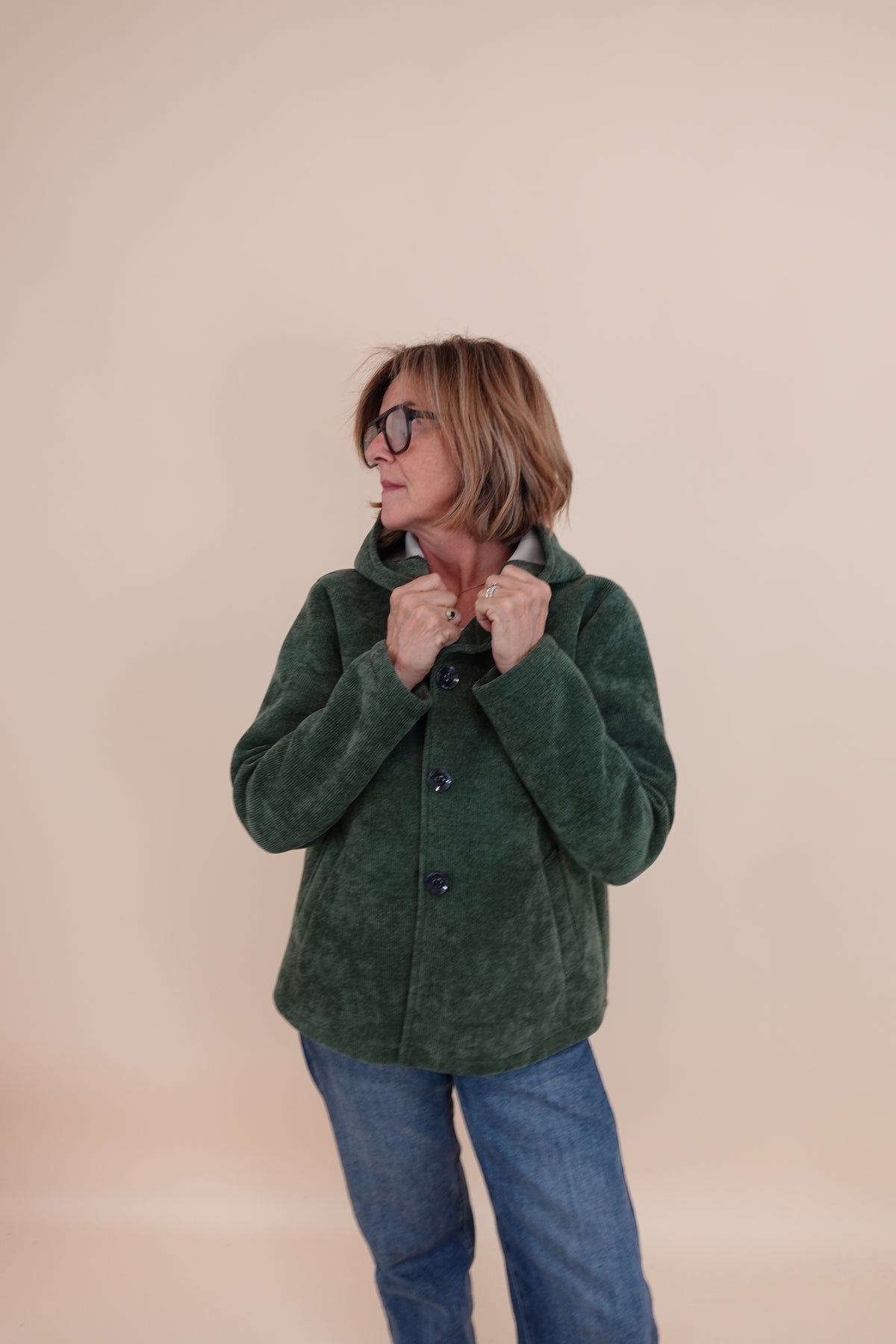 Giacca Lucrezia Verde