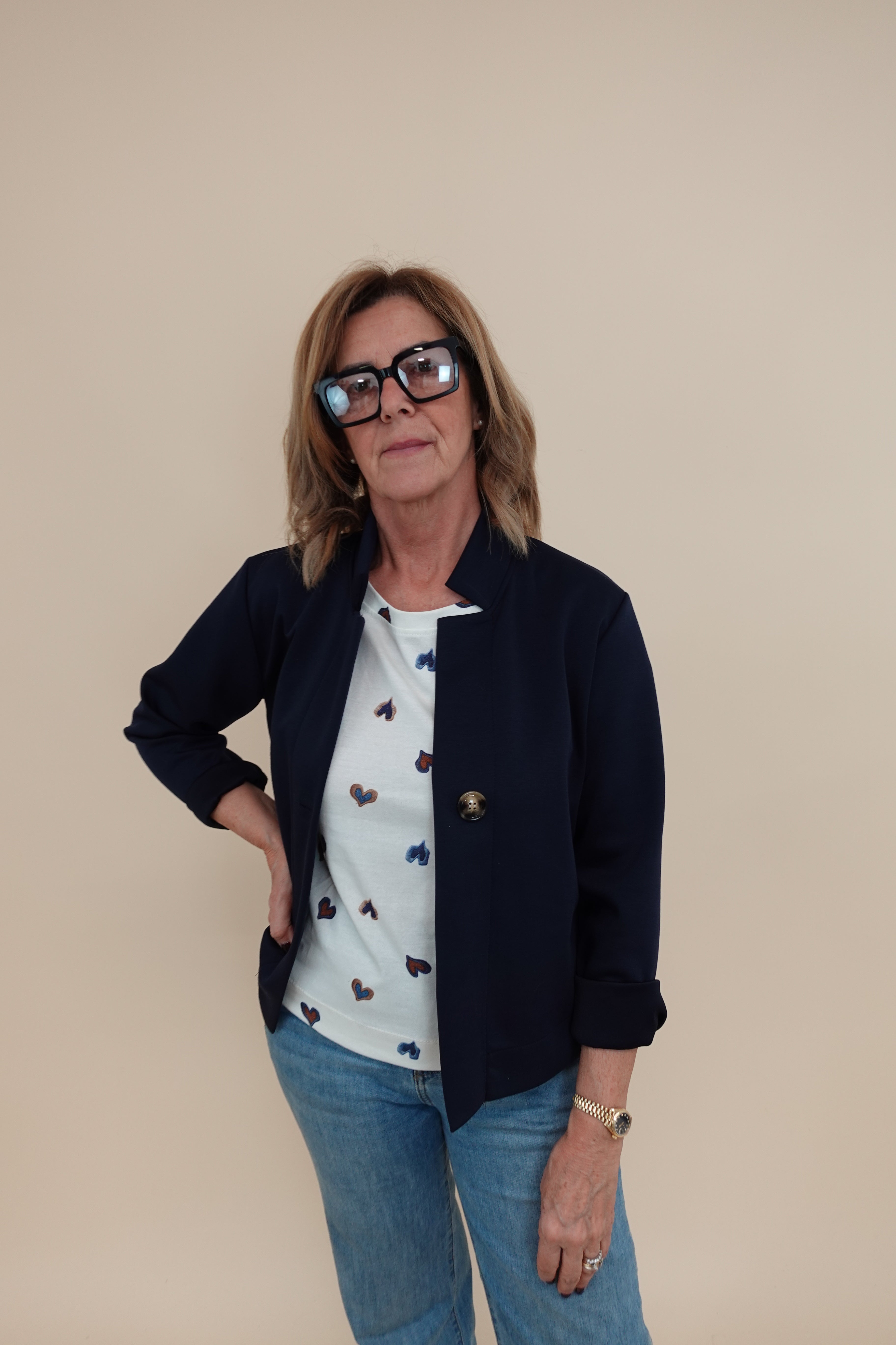 Giacca Eleonora Blu