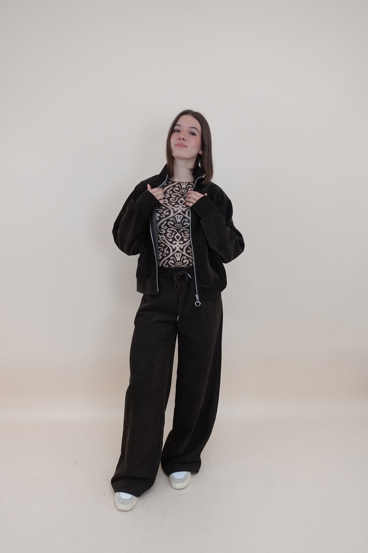 Pantalone Trend Marrone