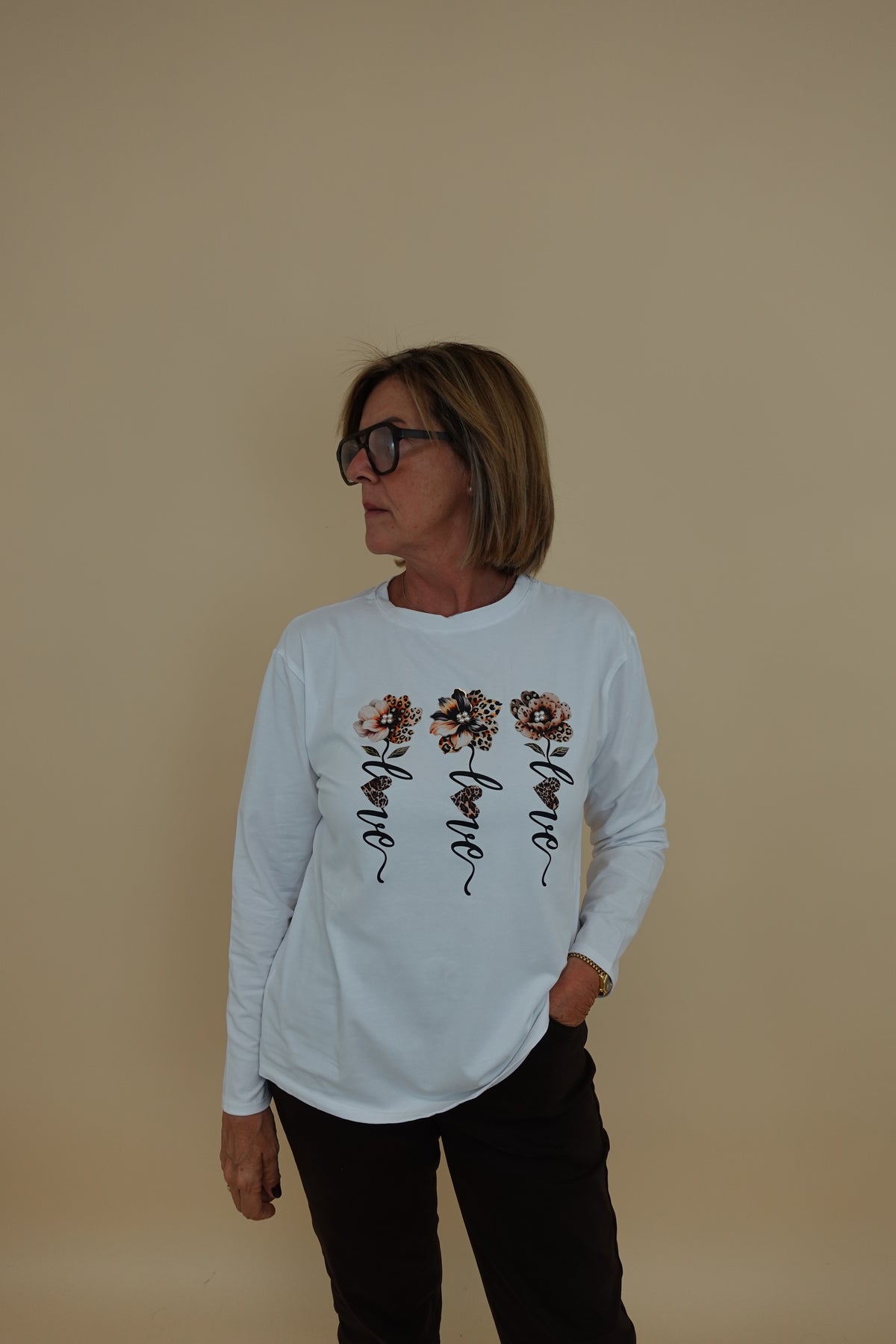 Maglia Long Big Bianca