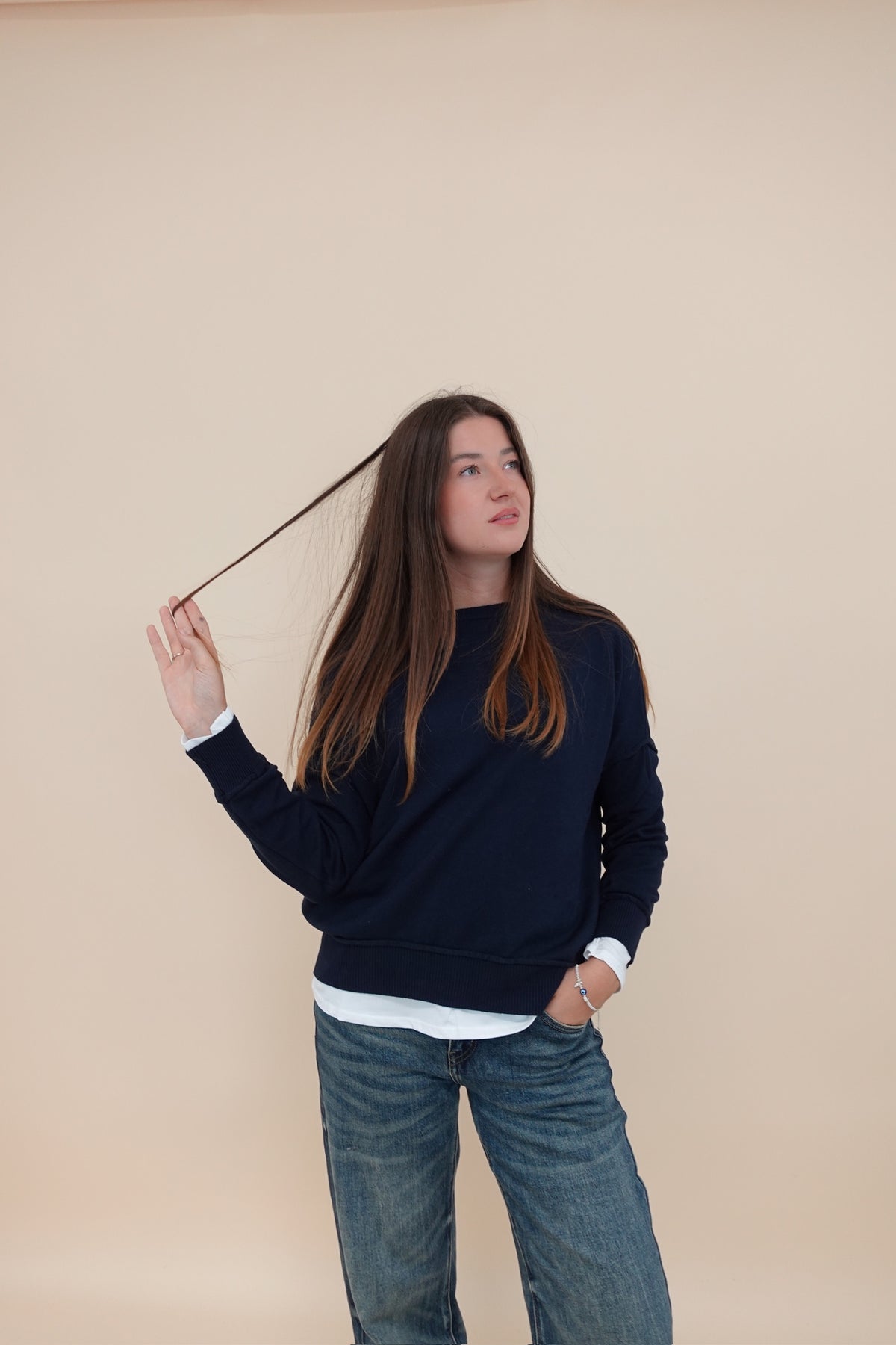 Maglione Cortina Blu