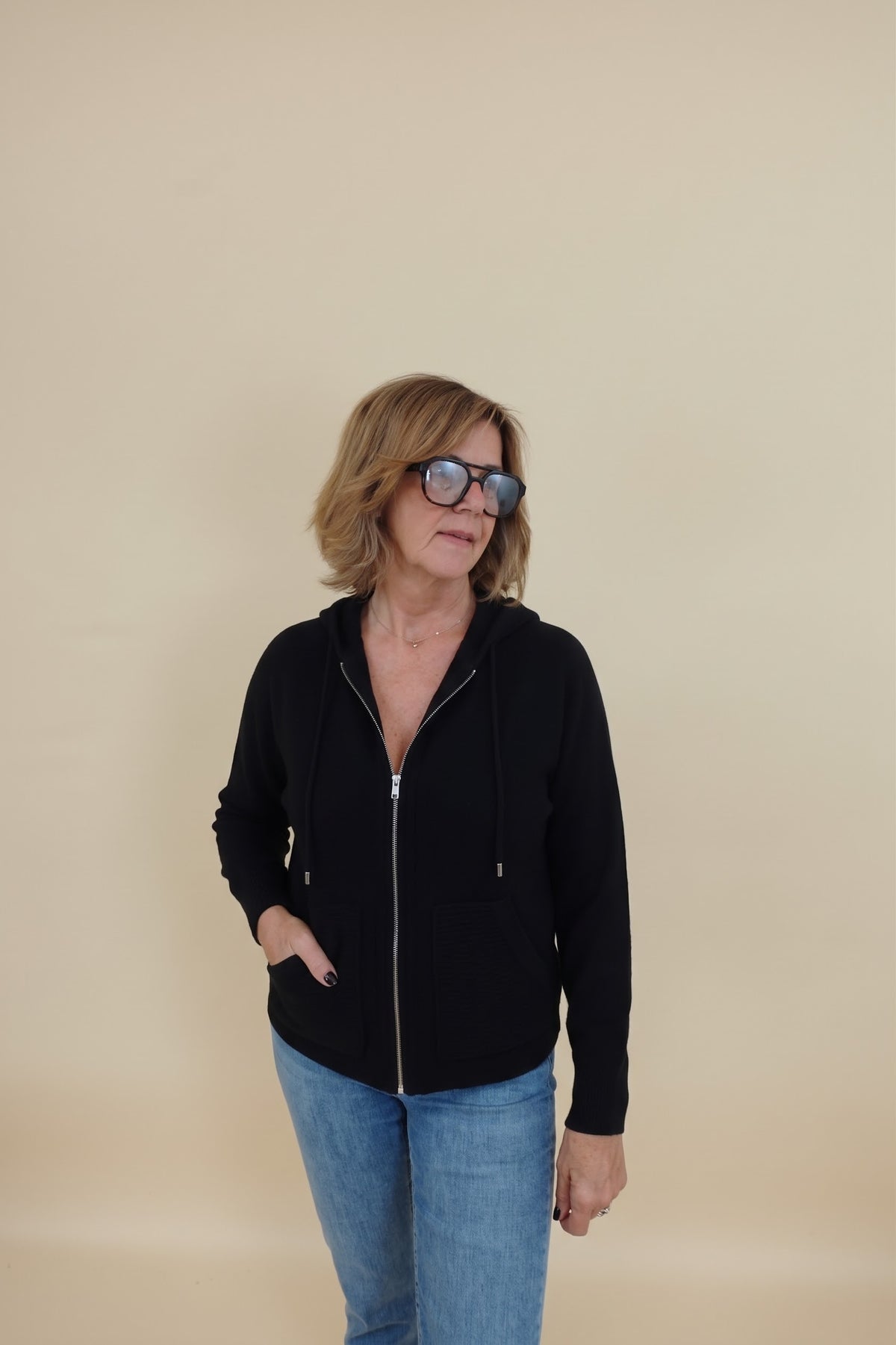 Felpa Alfa Nero