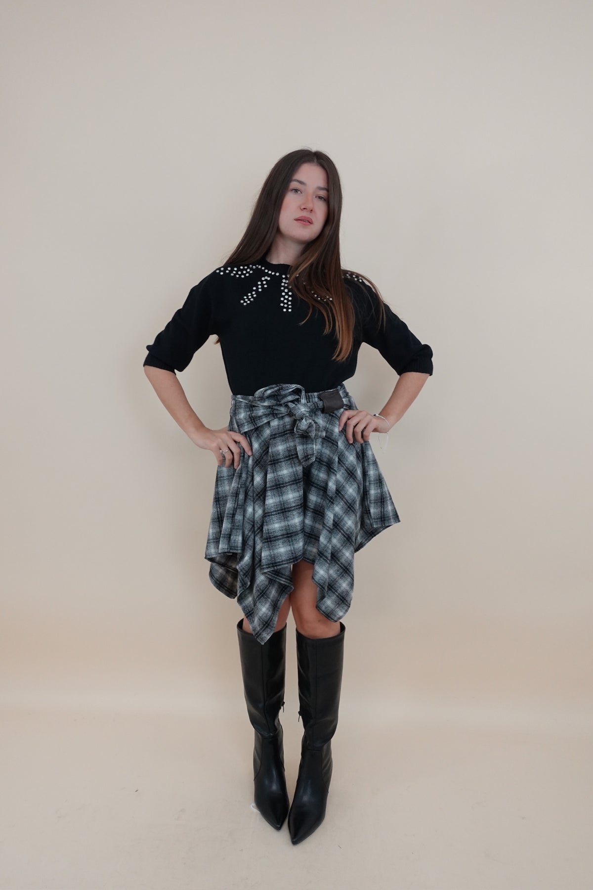Maglia Sabrina Nero