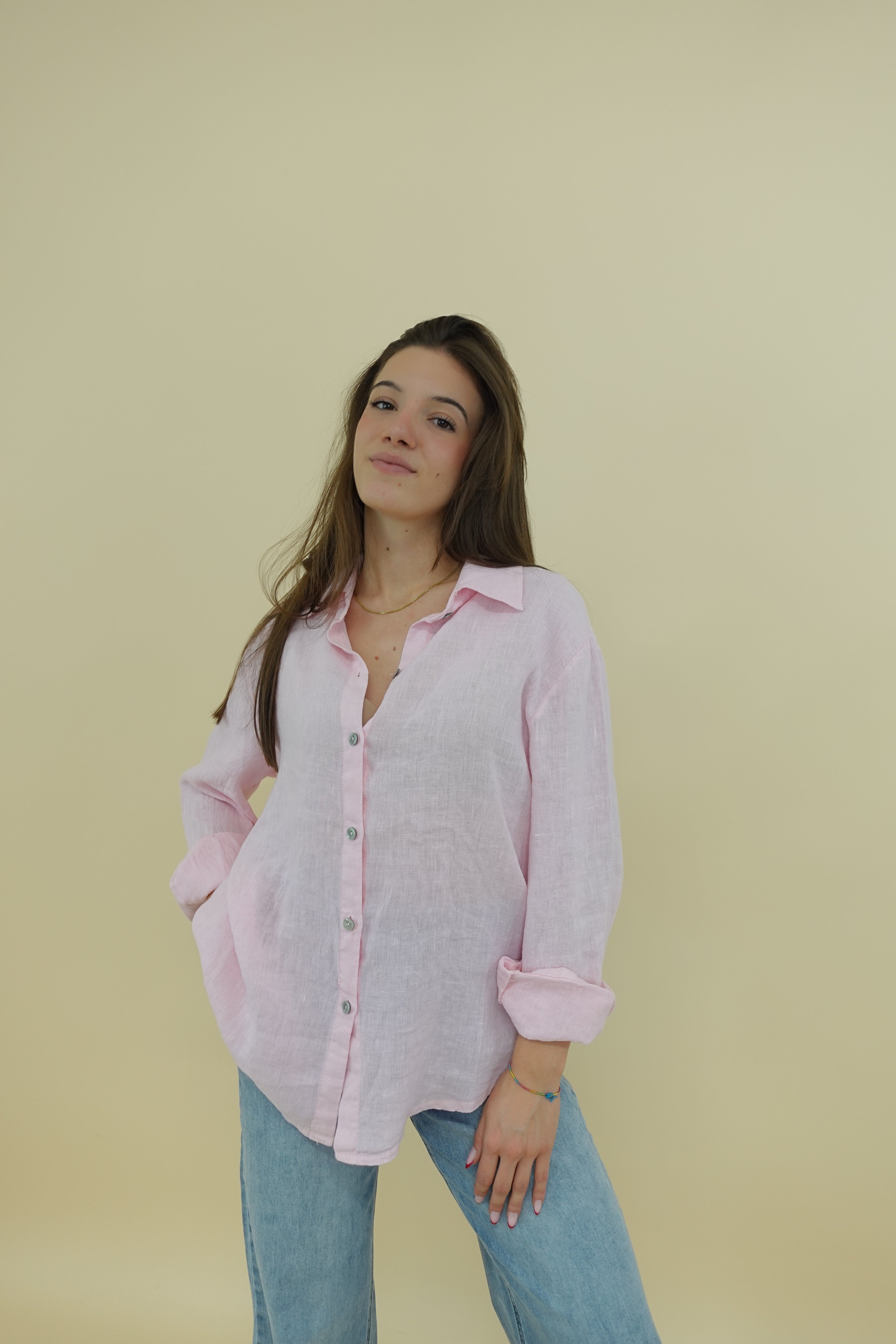 Camicia Olbia Rosa