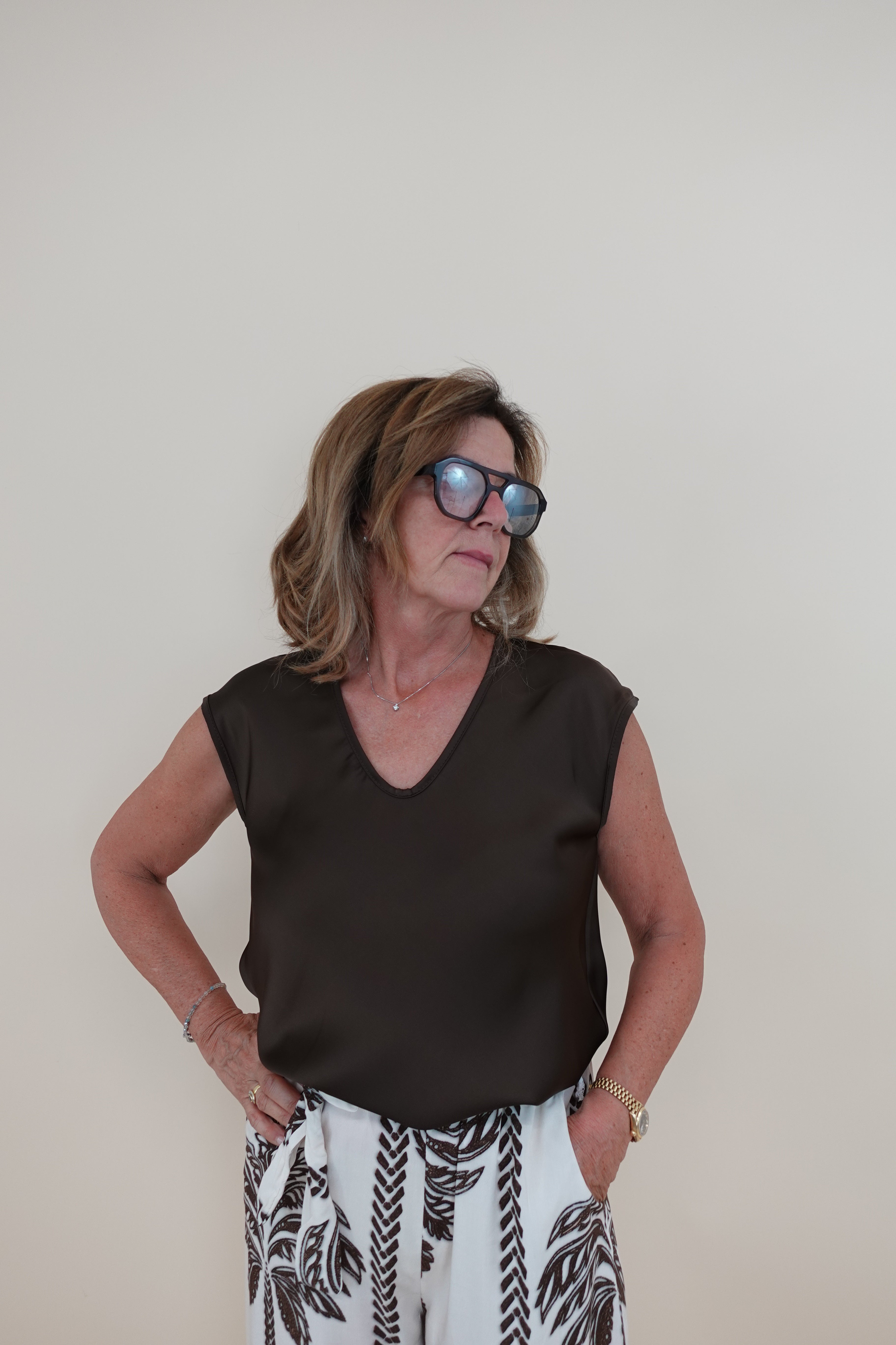 Maglia Loredana Marrone