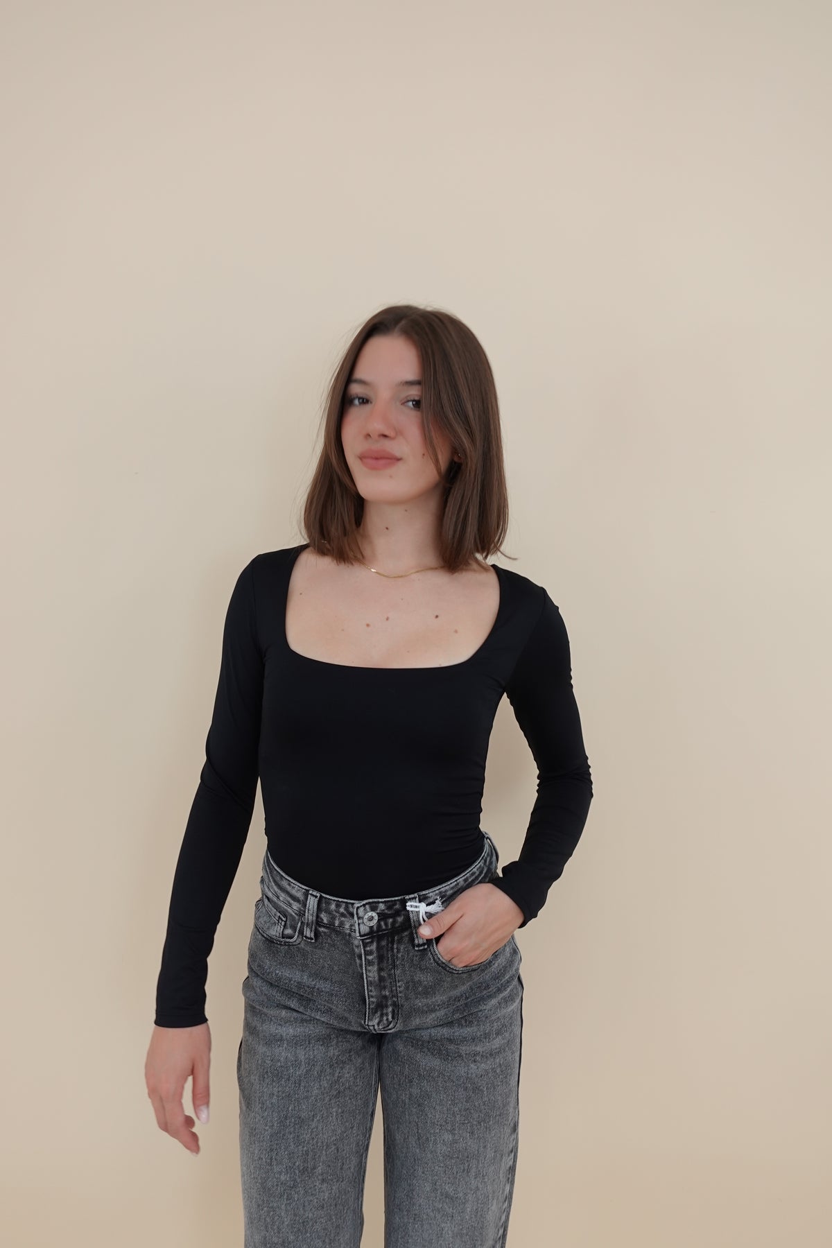 Maglia Square Nera