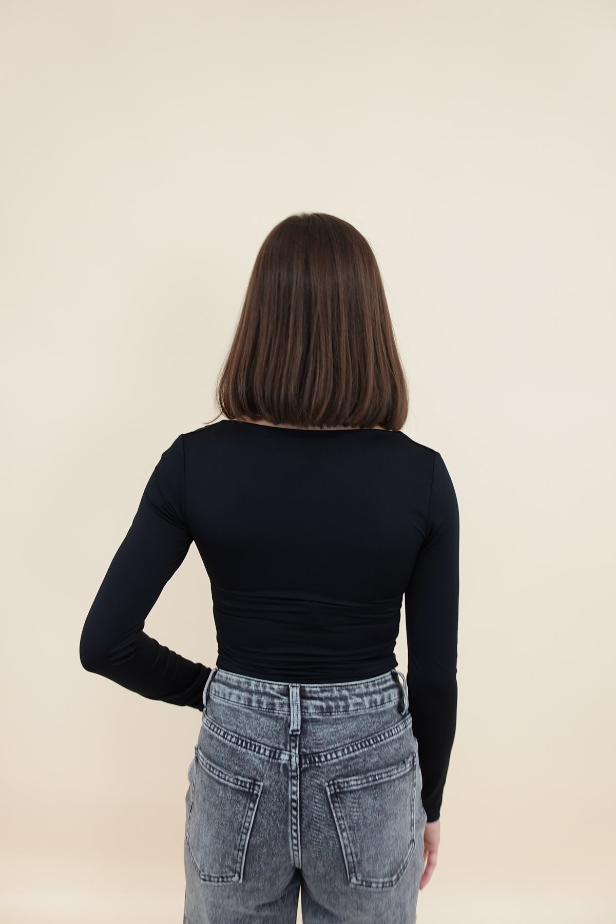 Maglia Square Nera