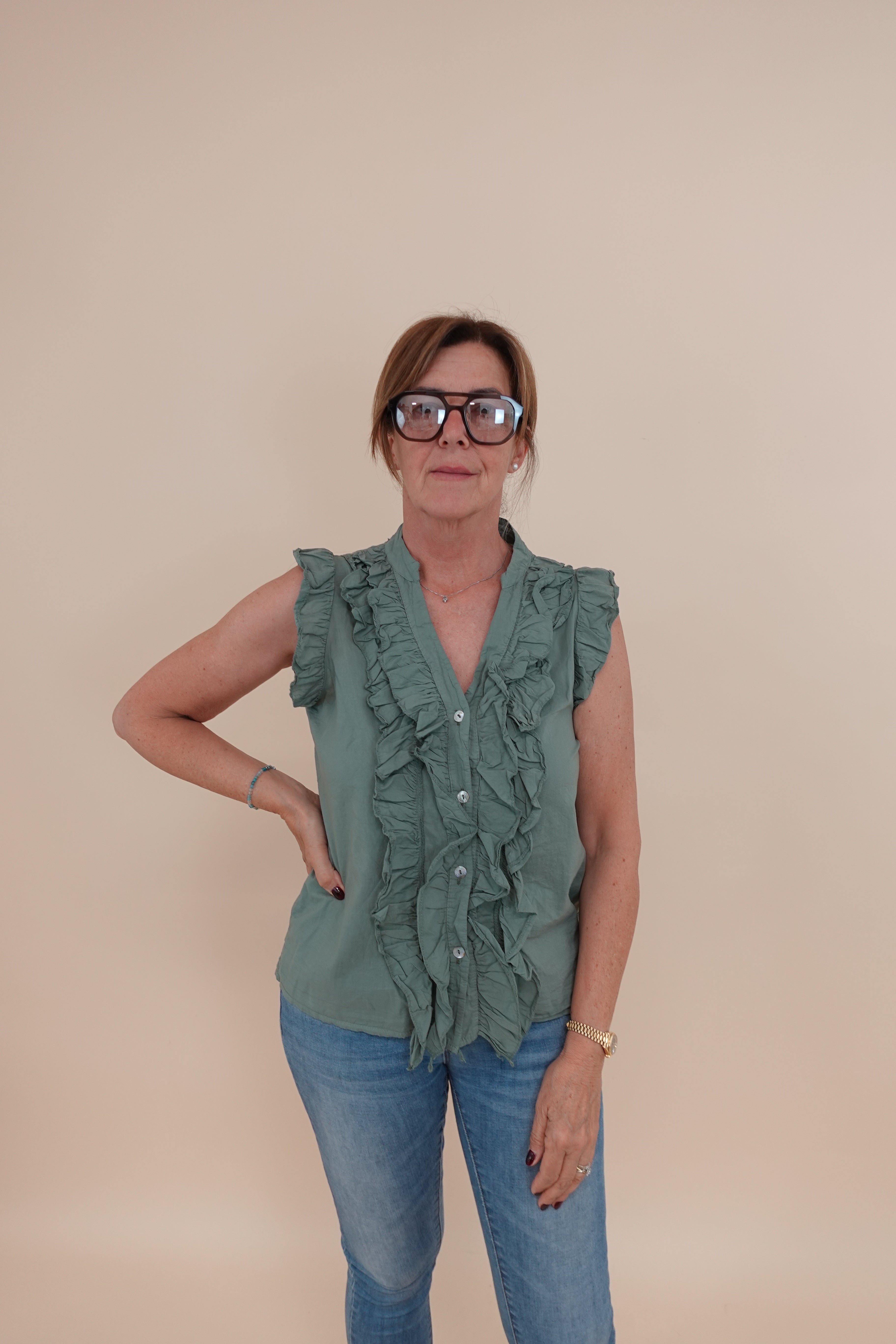 Camicia Fru Verde