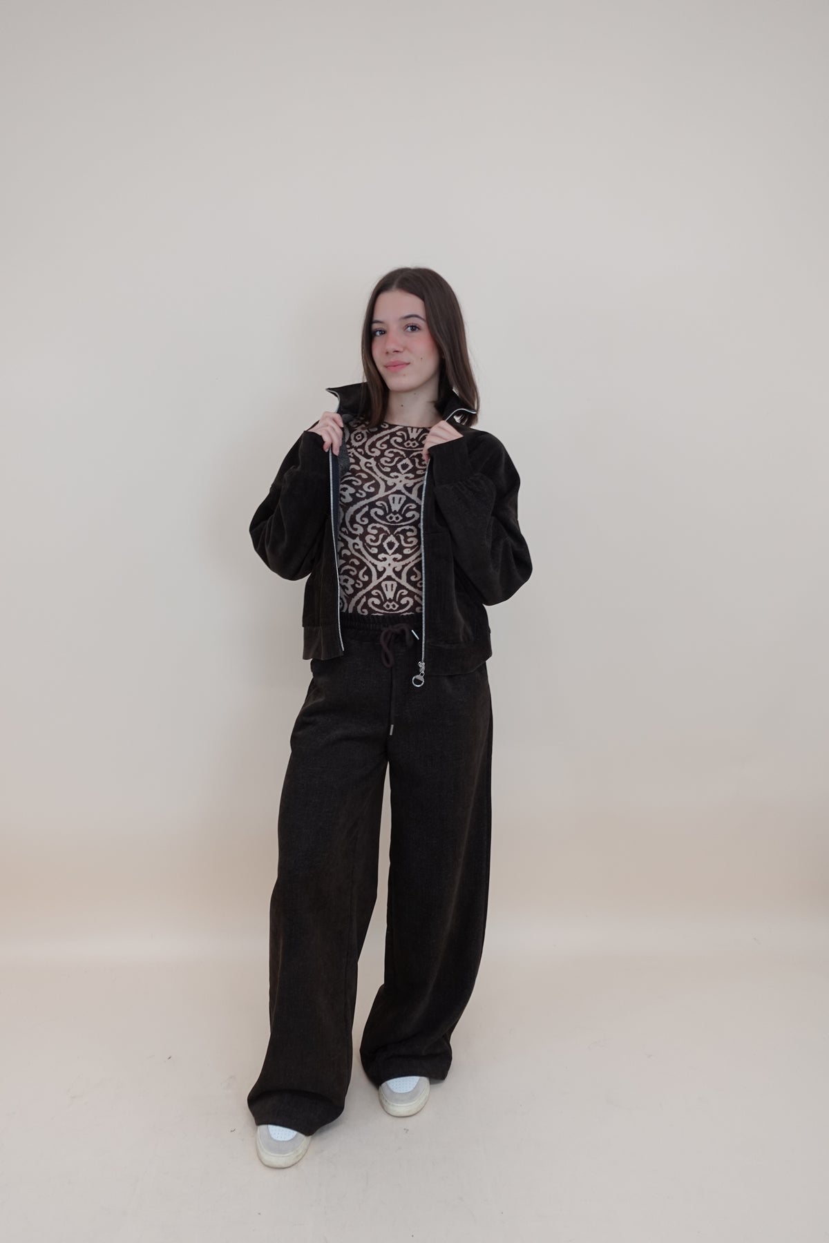 Pantalone Trend Marrone