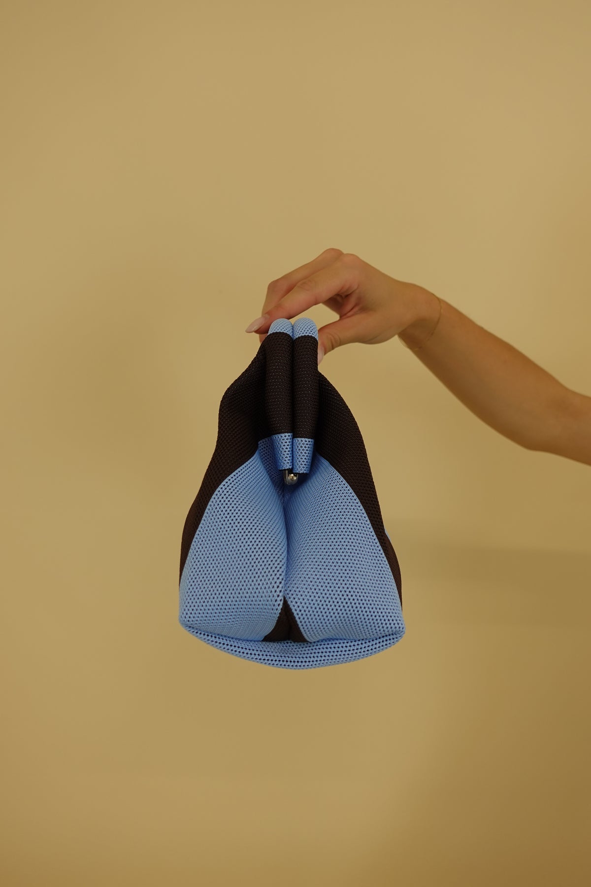 Pochette Line Azzurra