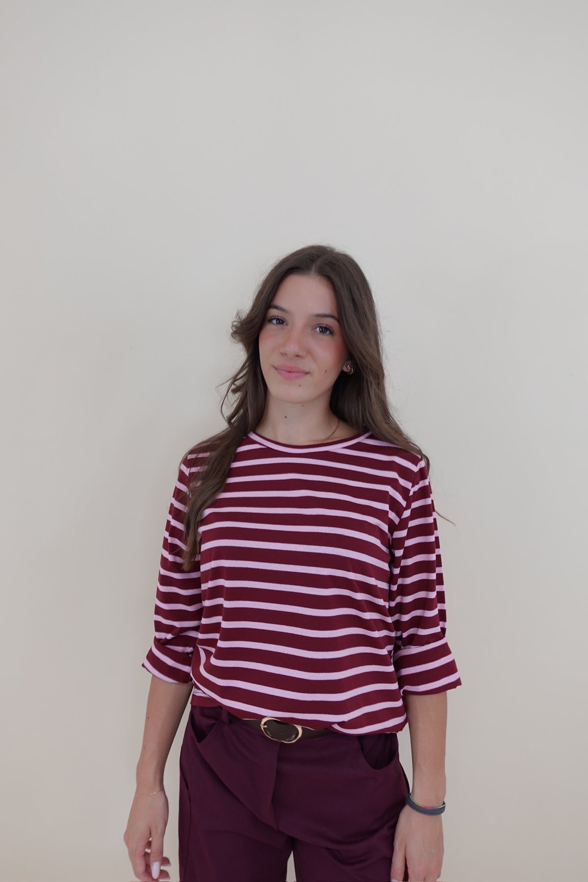 Maglia Line Rosa