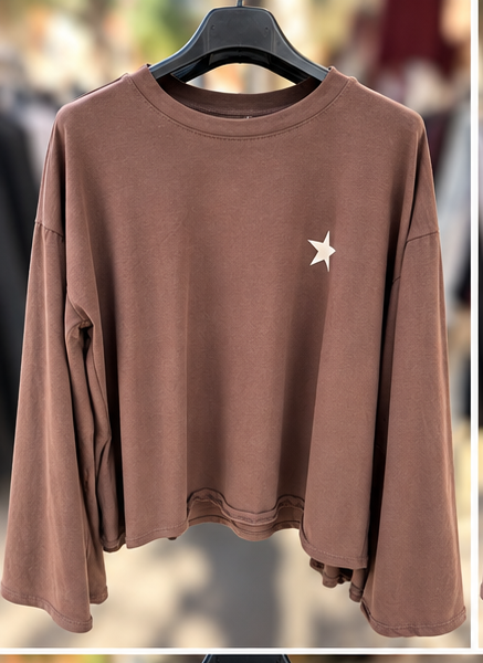 Maglia Star marrone