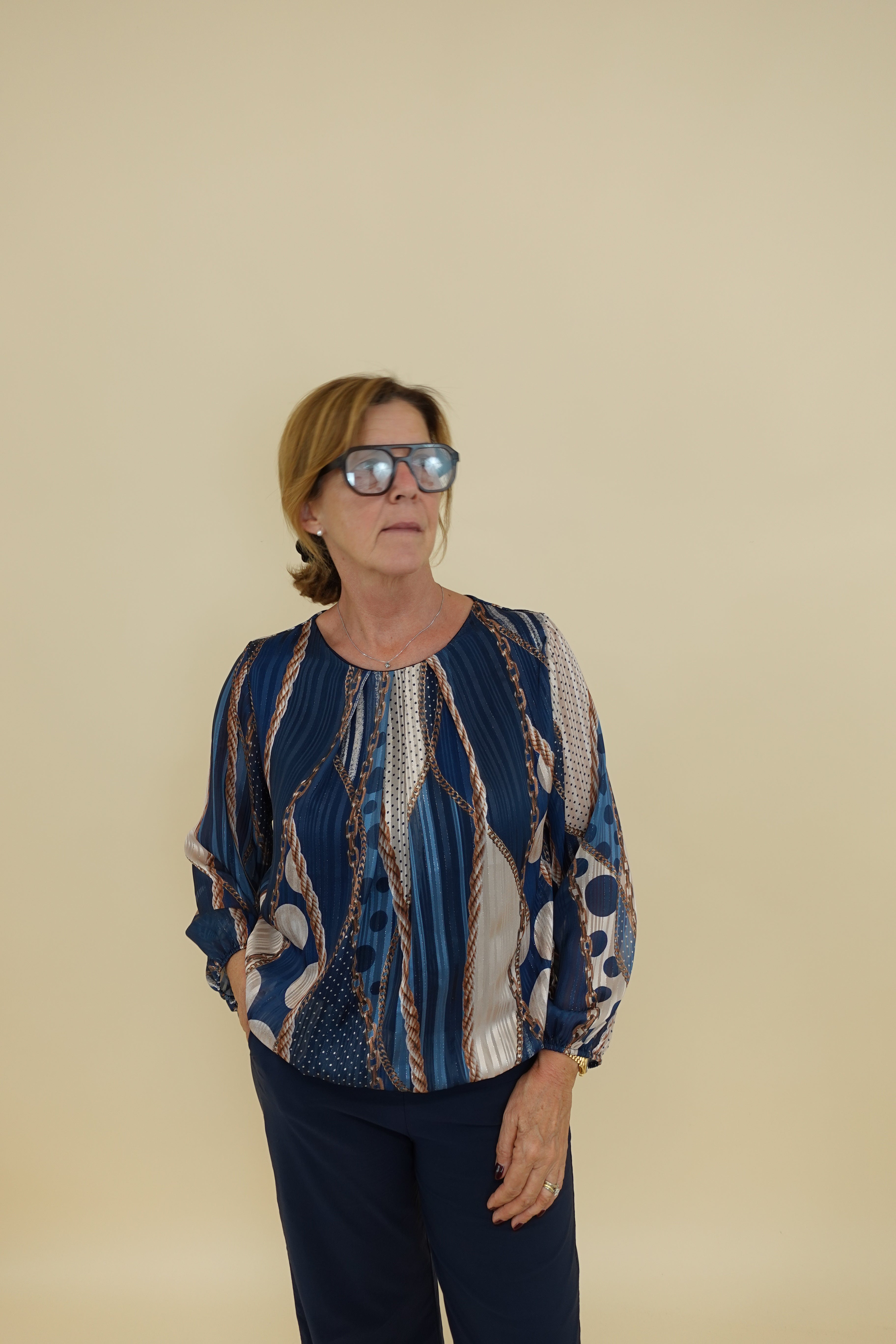 Camicia Susanna Blu