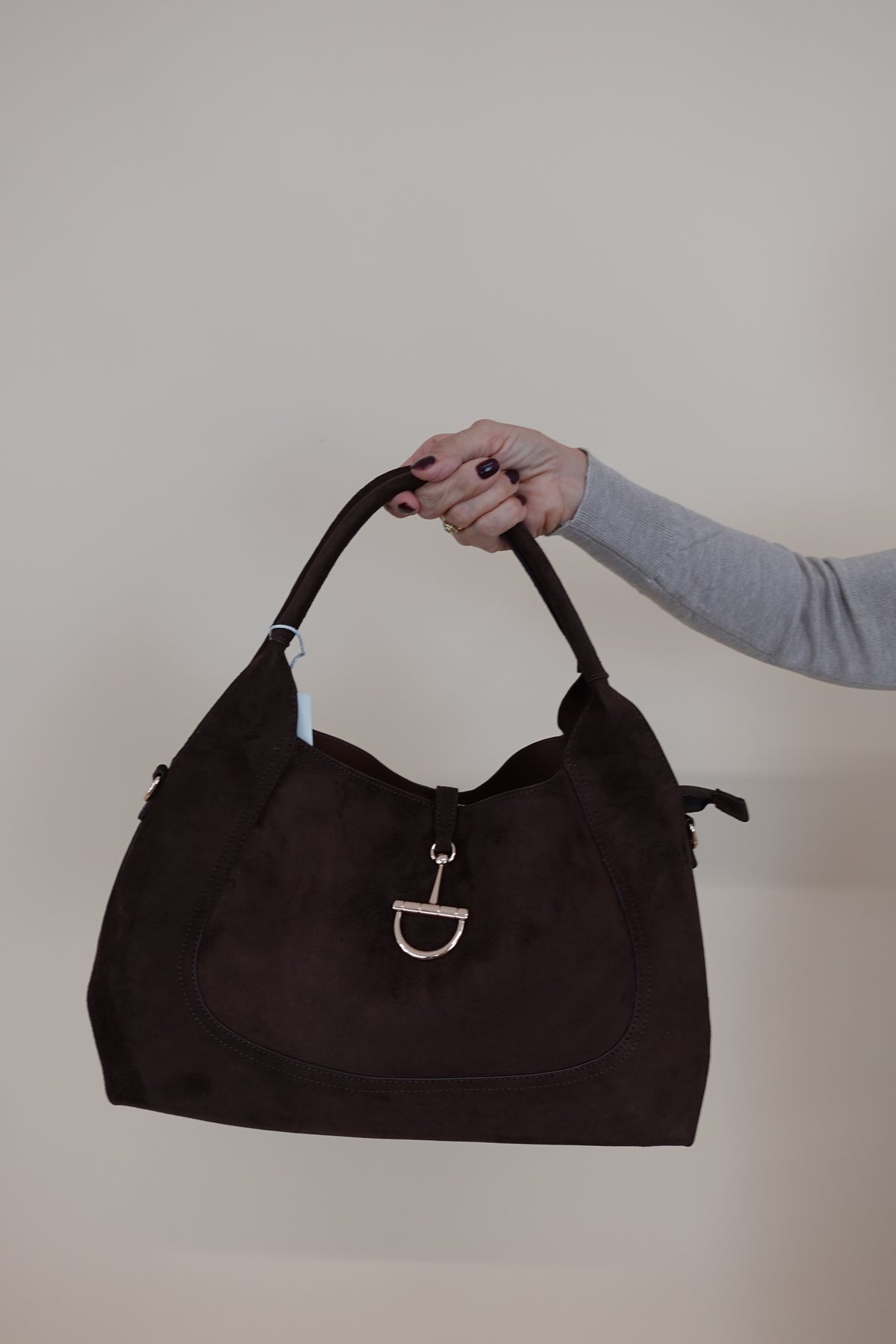 Borsa England Marrone