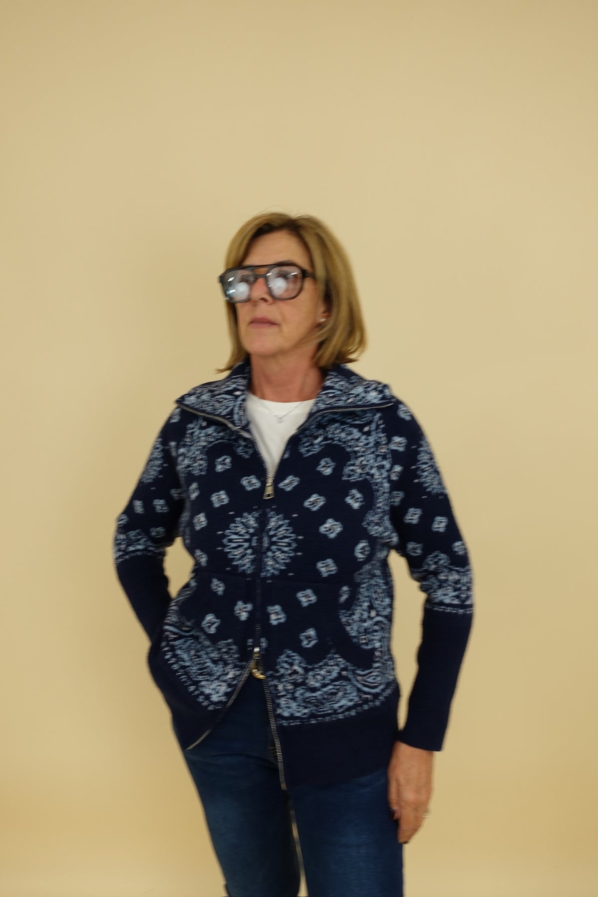 Cardigan Urbis Blu