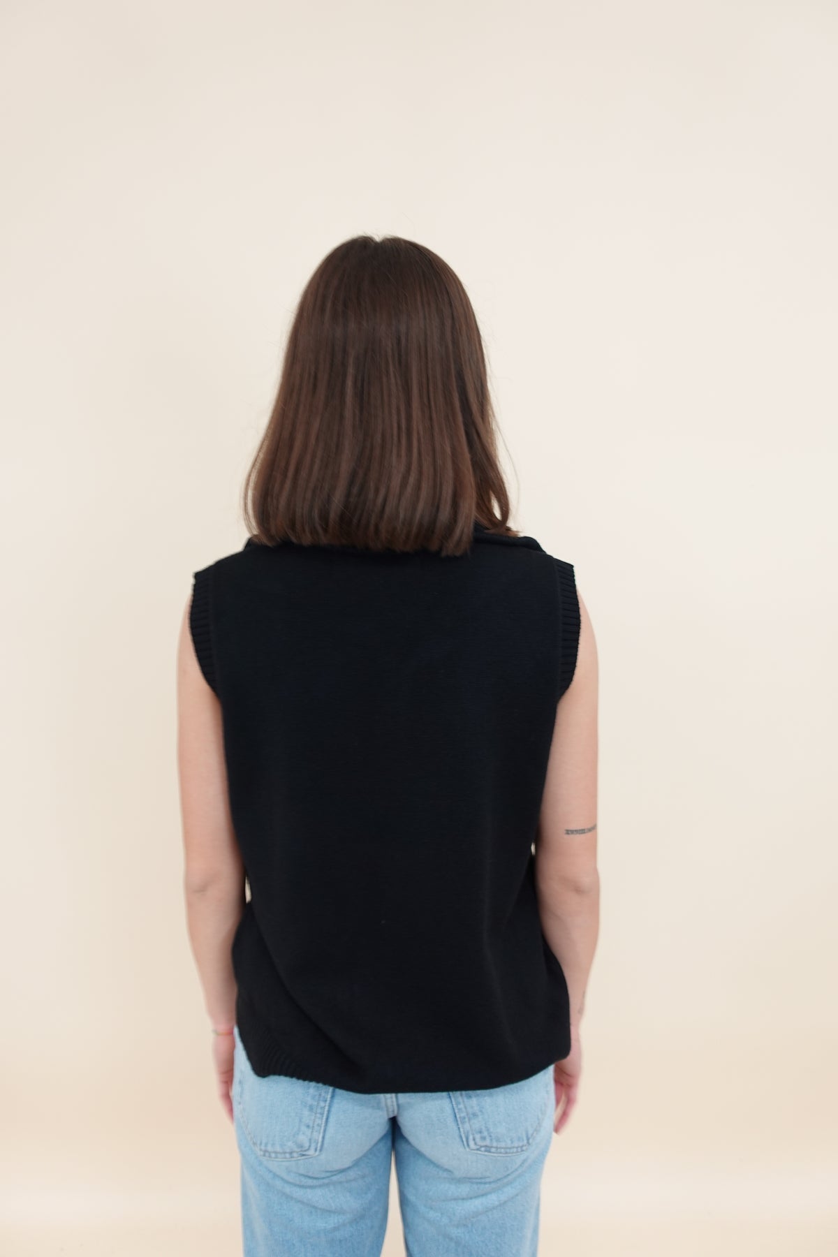 Gilet Mountain Nero