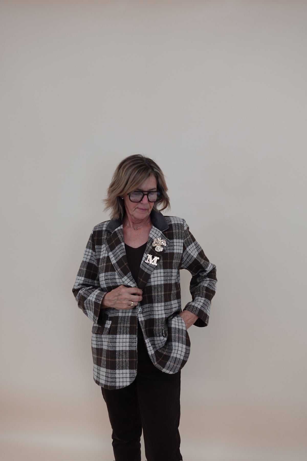 Giacca Miss Marrone