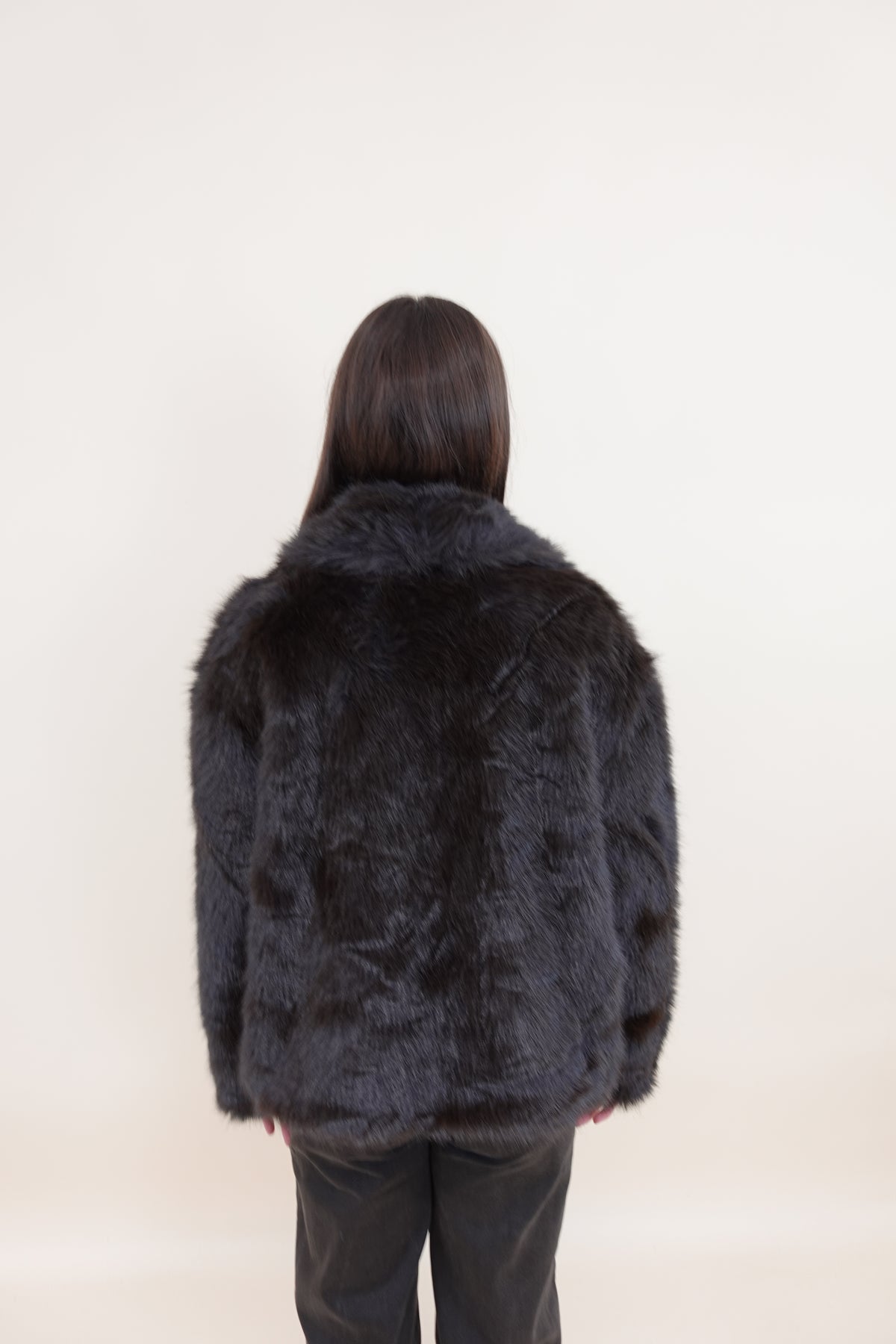 Ecopelliccia Marrone