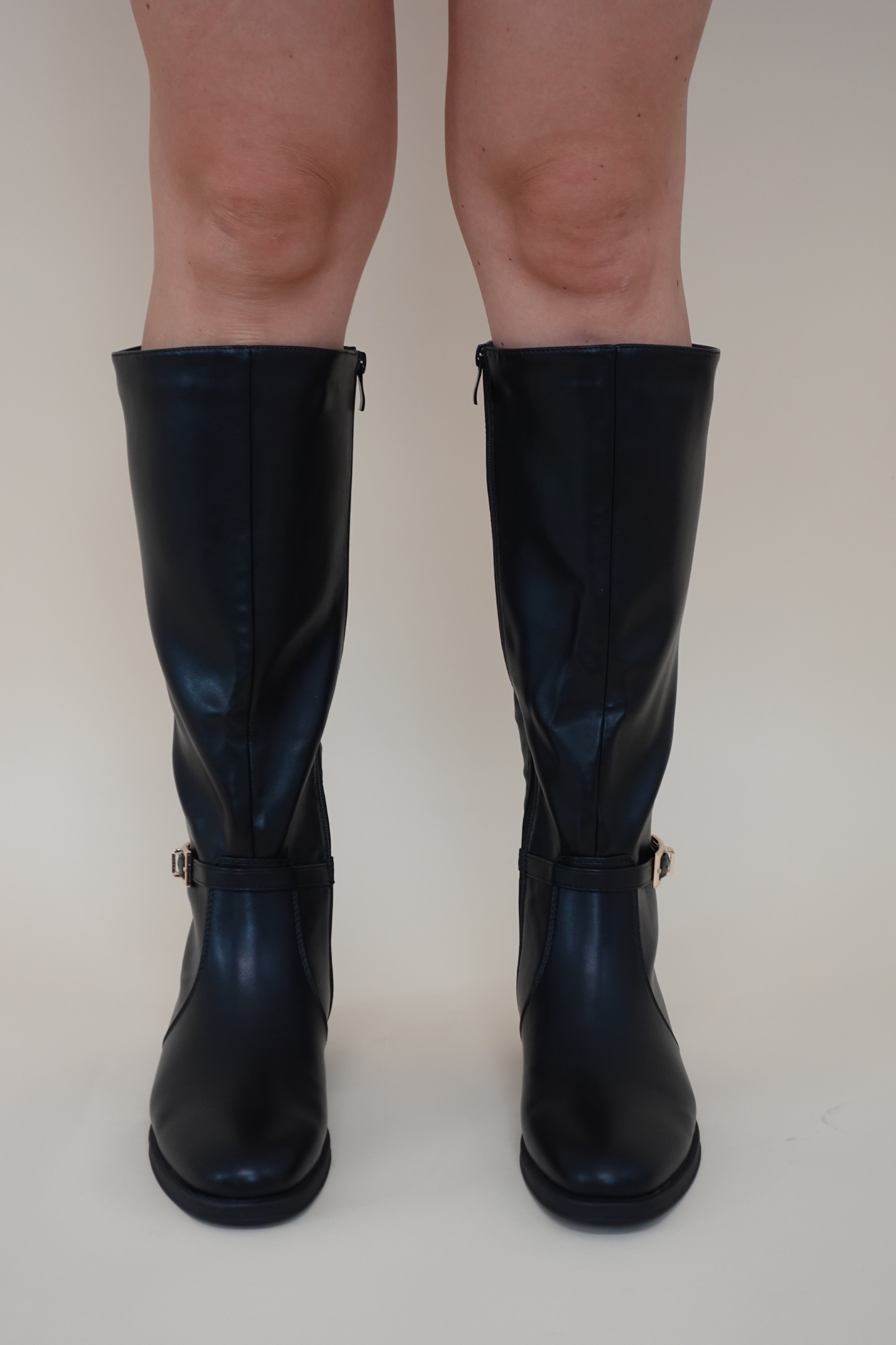 Stivale Margherita Nero