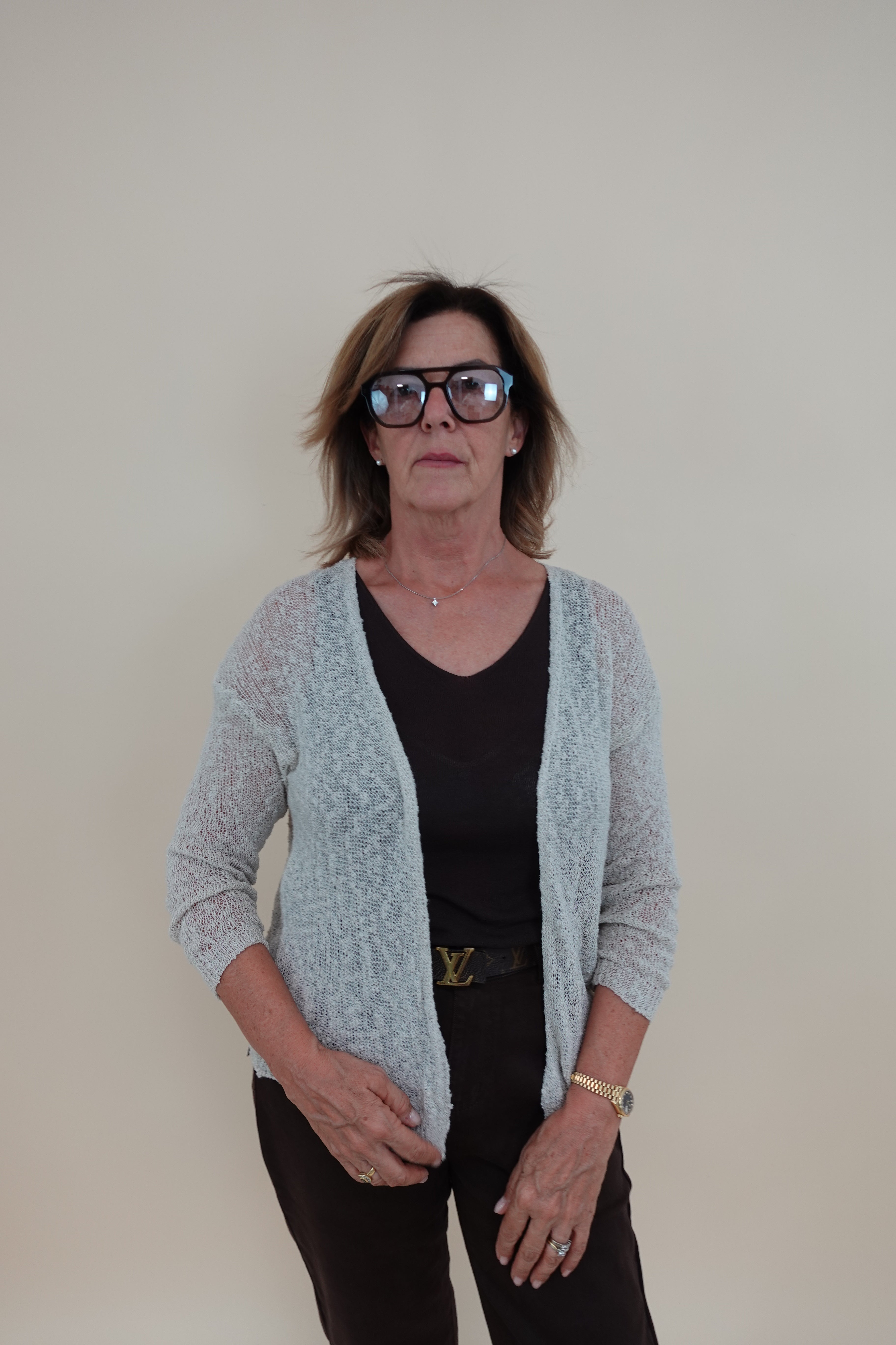 Cardigan canazei beige