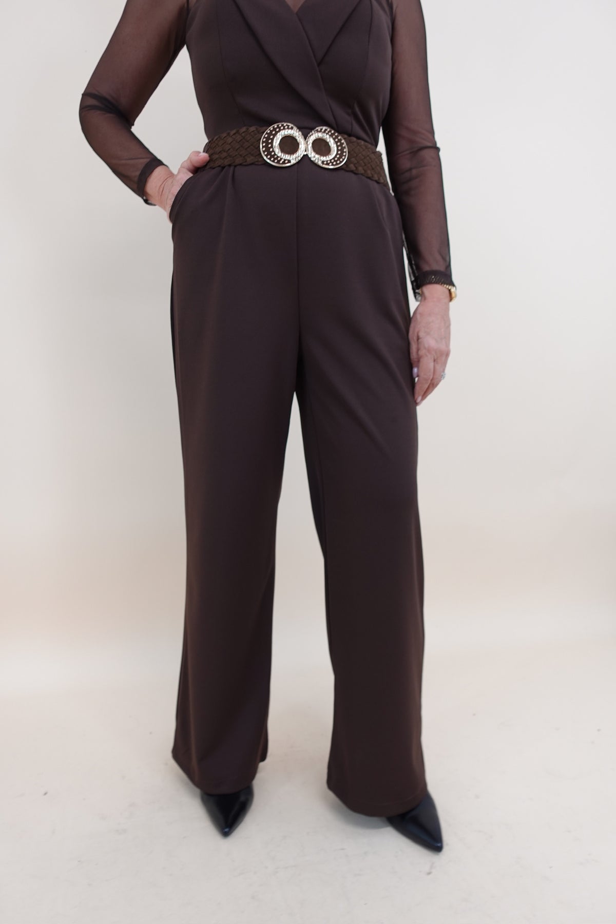 Tuta Moda Marrone