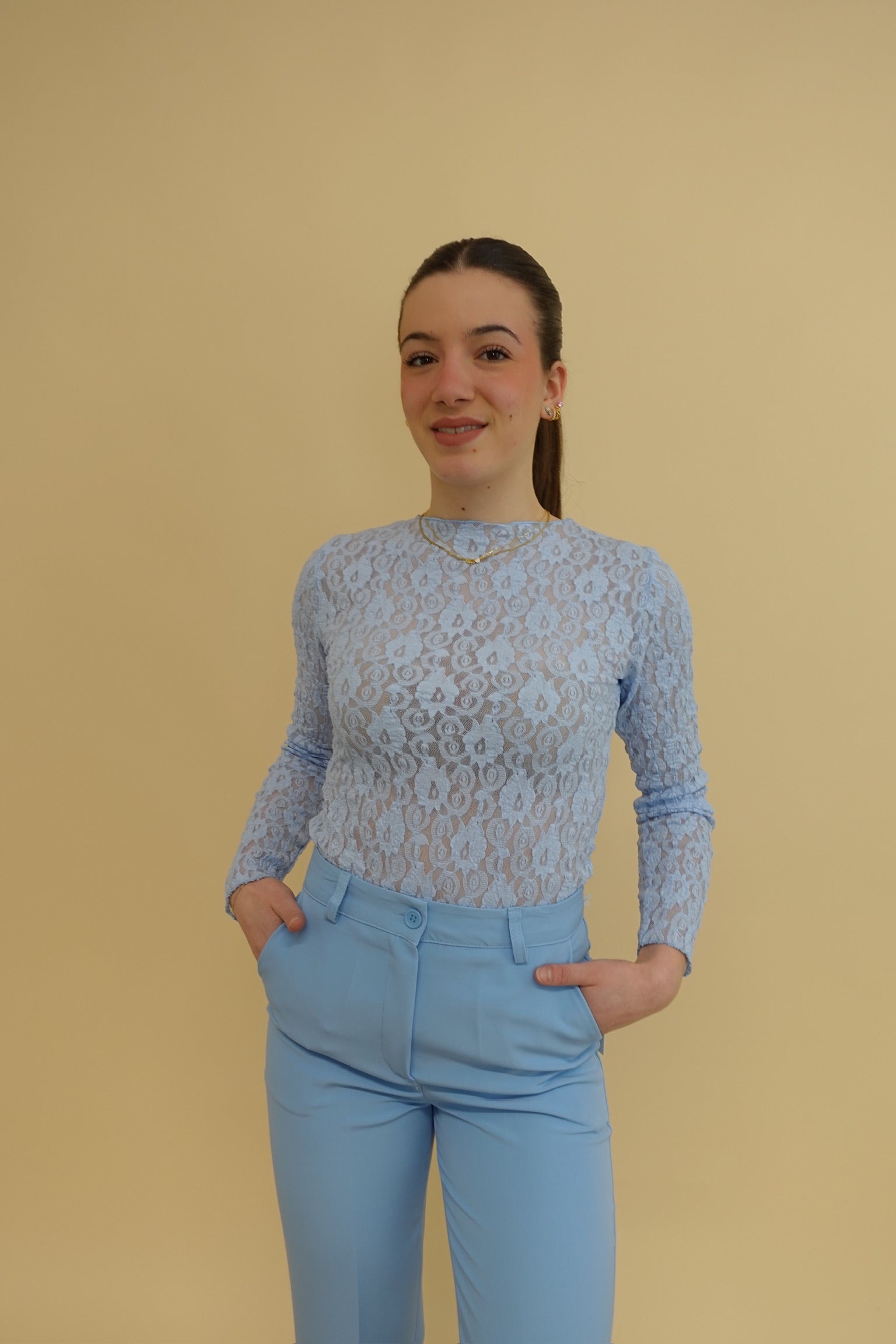 Maglia Pizzo Azzurra