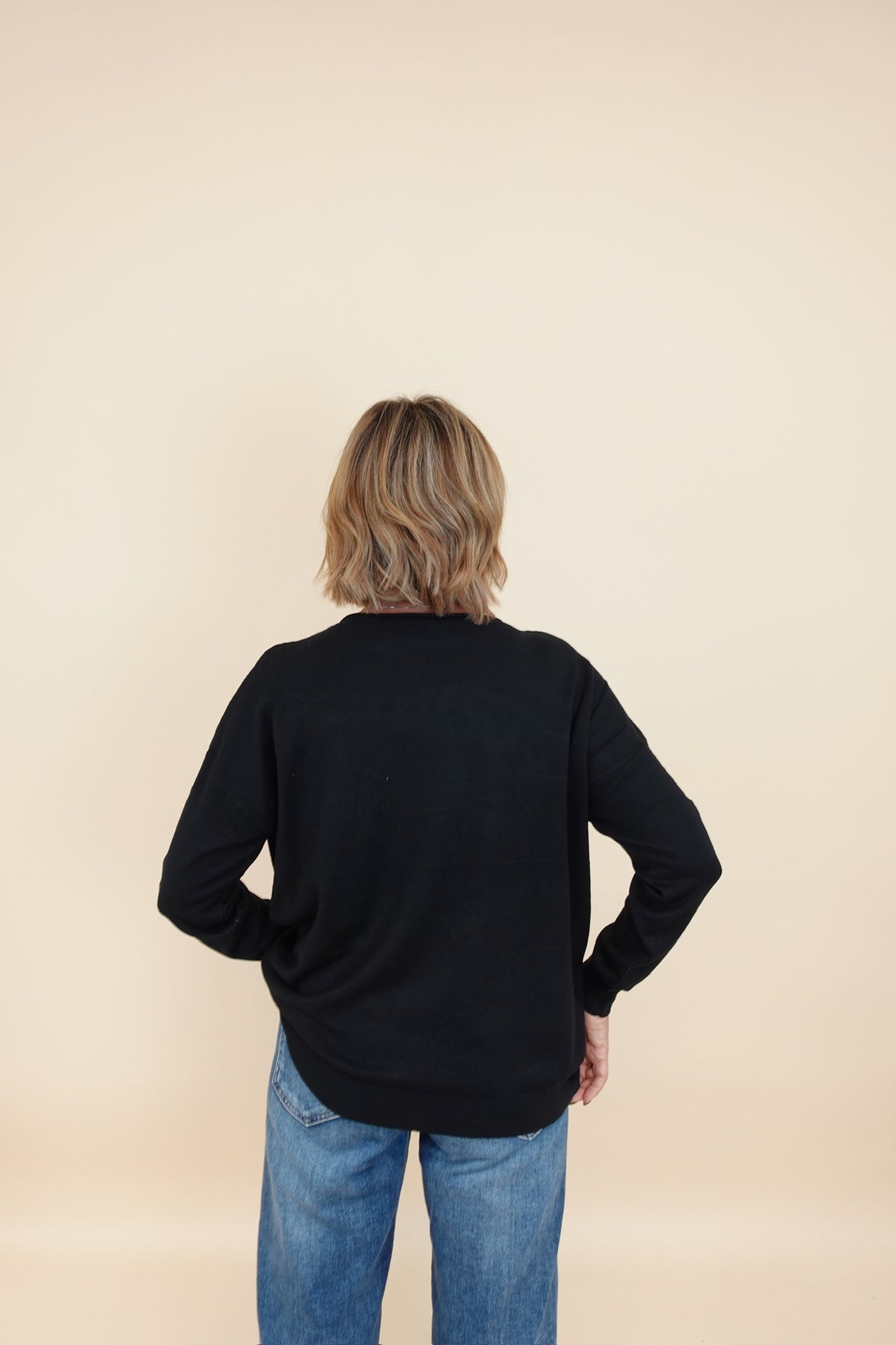 Maglia Rachele Nera