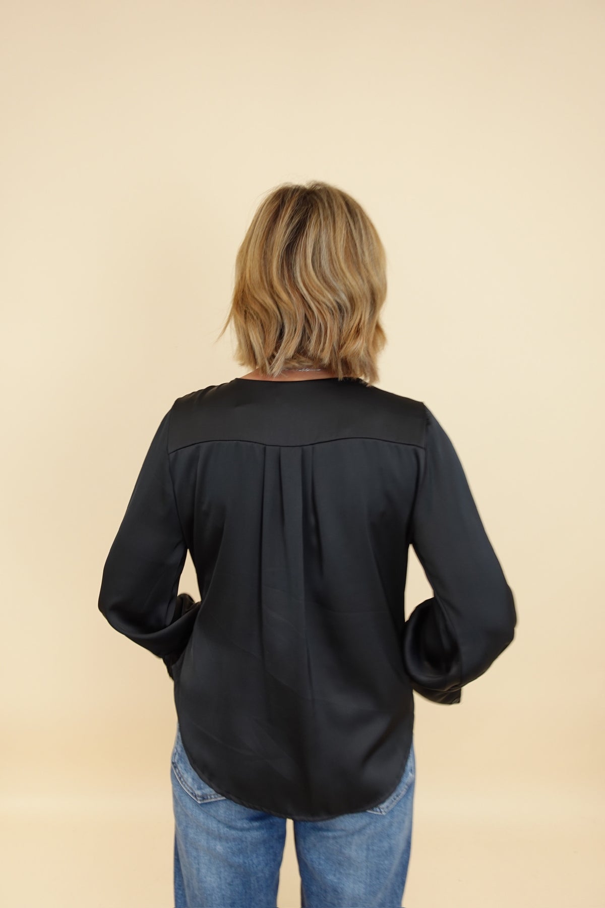 Camicia Anna Nera
