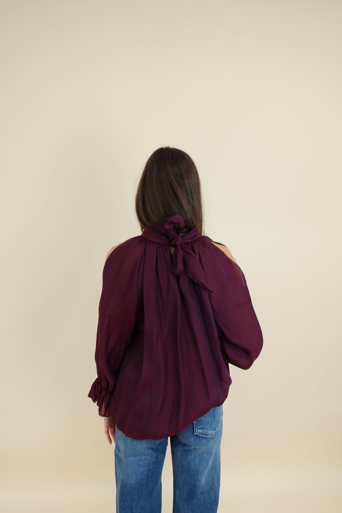 Camicia Camilla Bordeaux