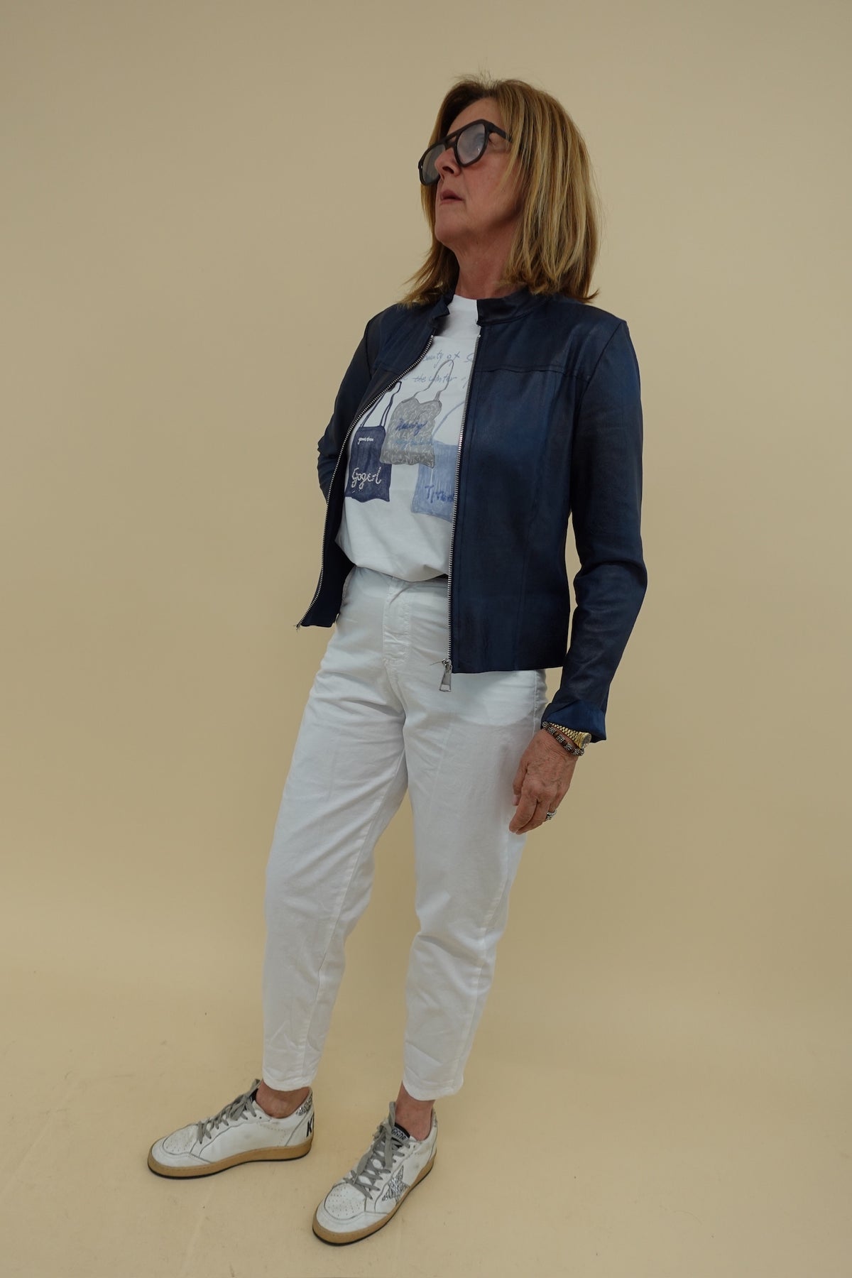Pantalone Francesca Bianco