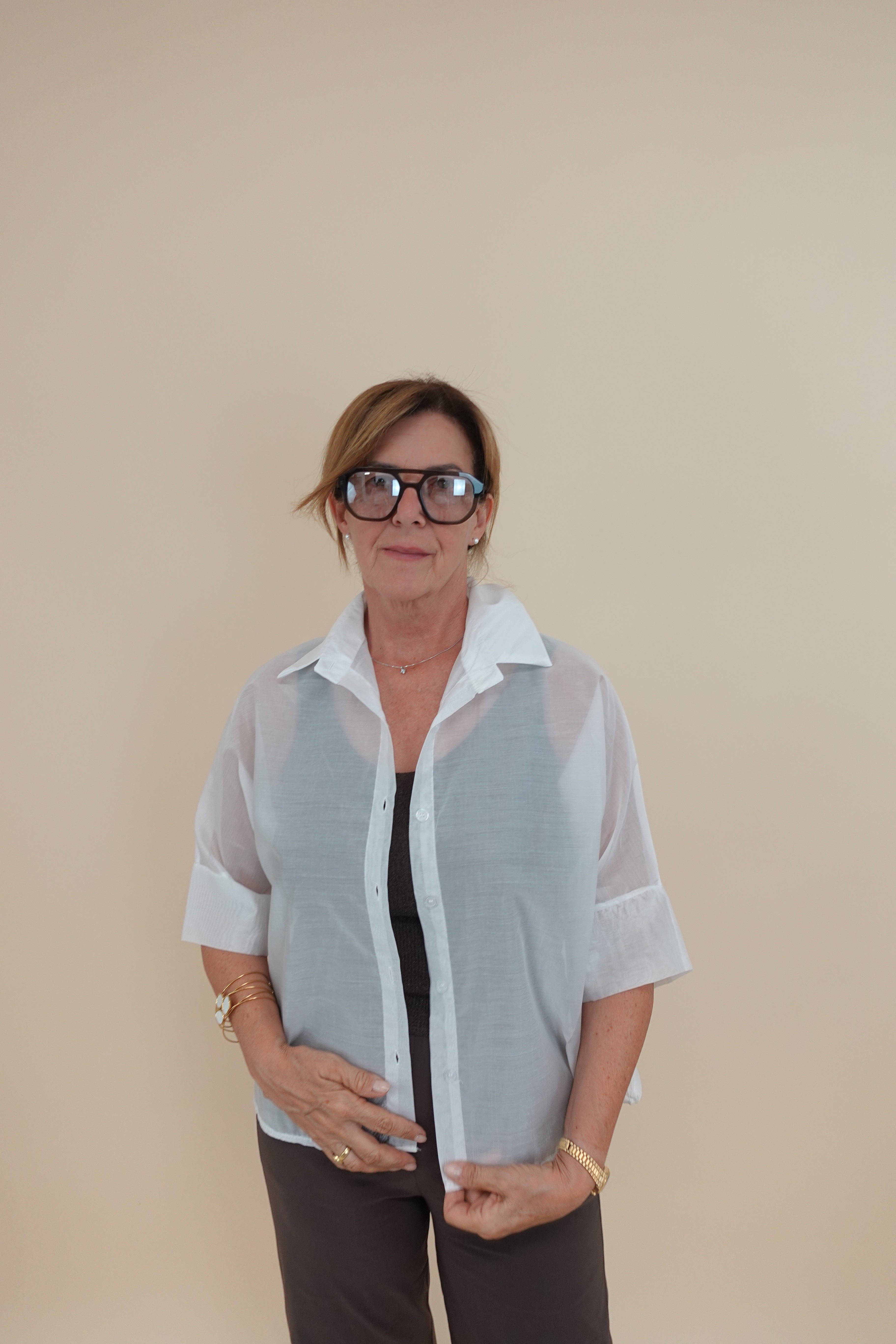 Camicia Forest Bianca