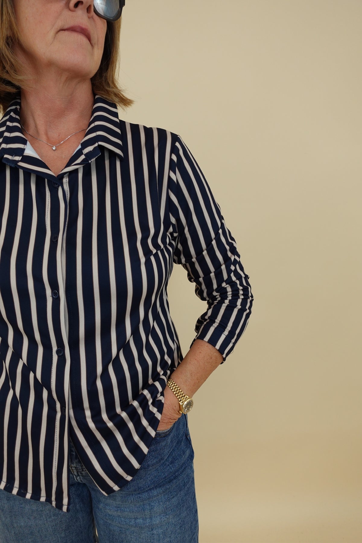 Camicia Matilde Blu