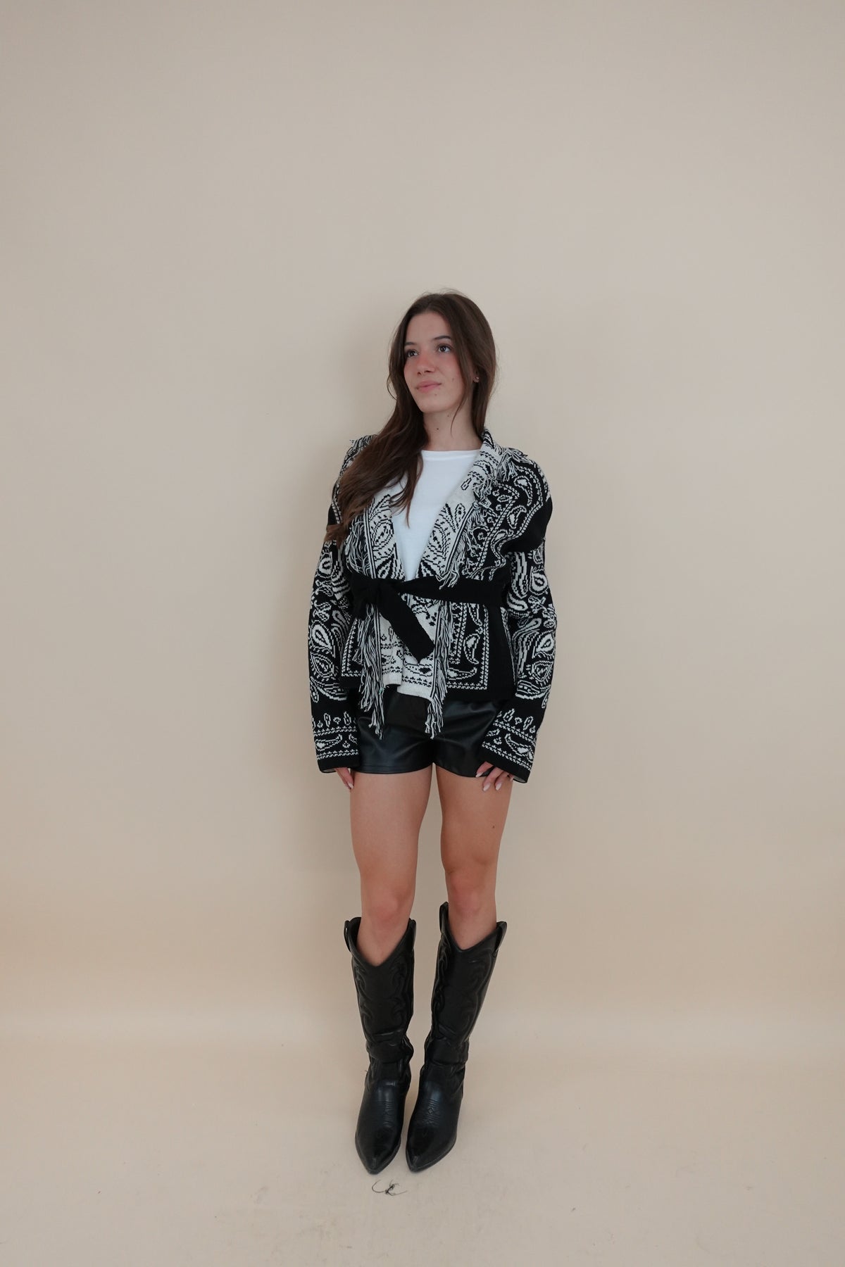 Cardigan Ortisei Nero