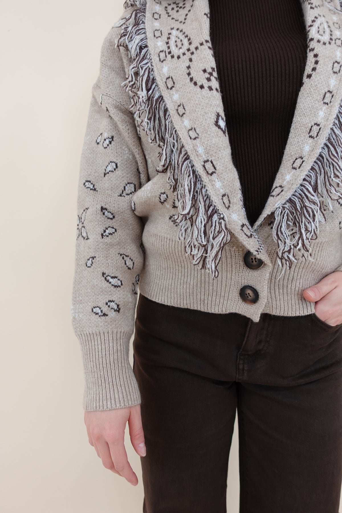 Cardigan Aosta Beige