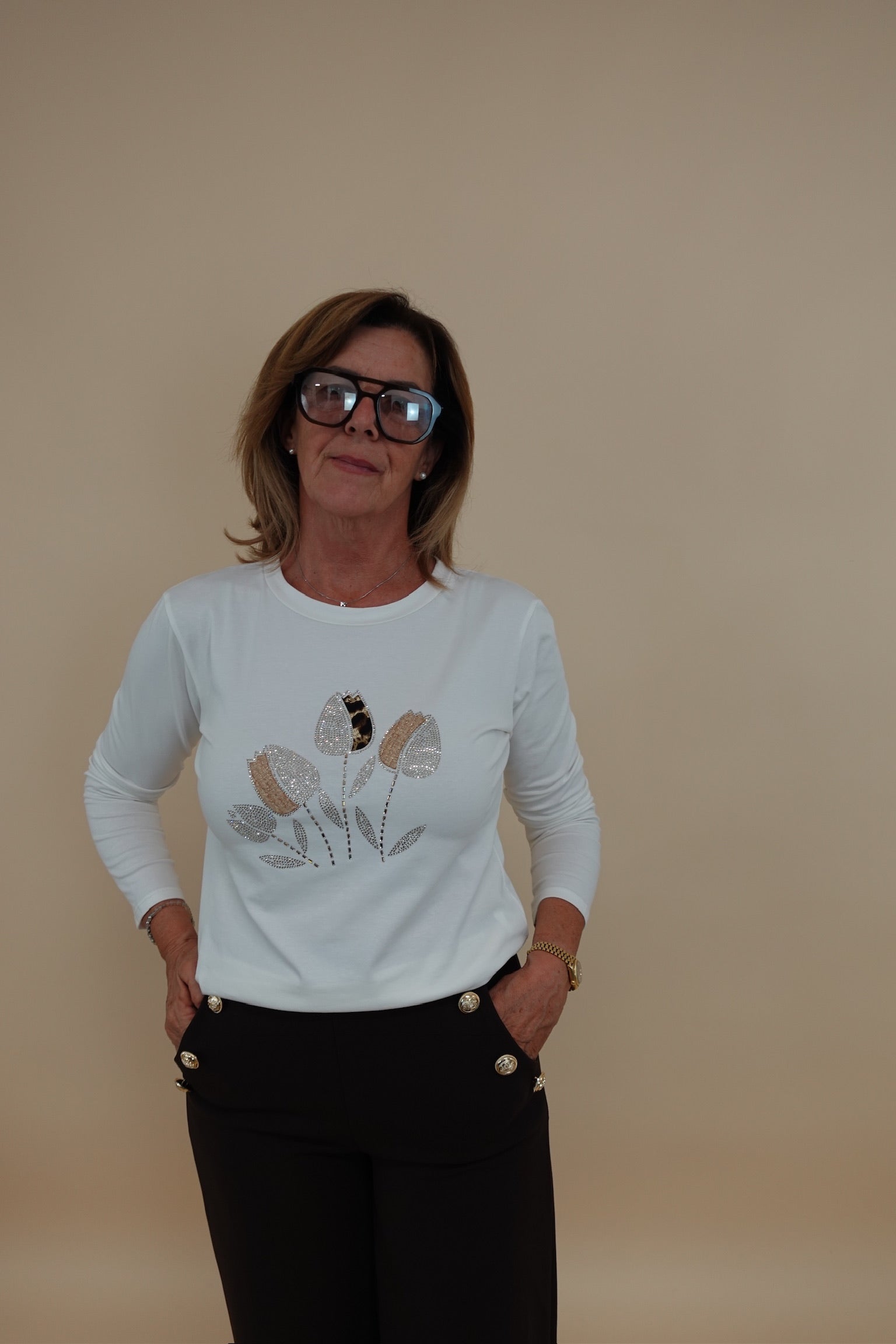 Maglia Tulipani
