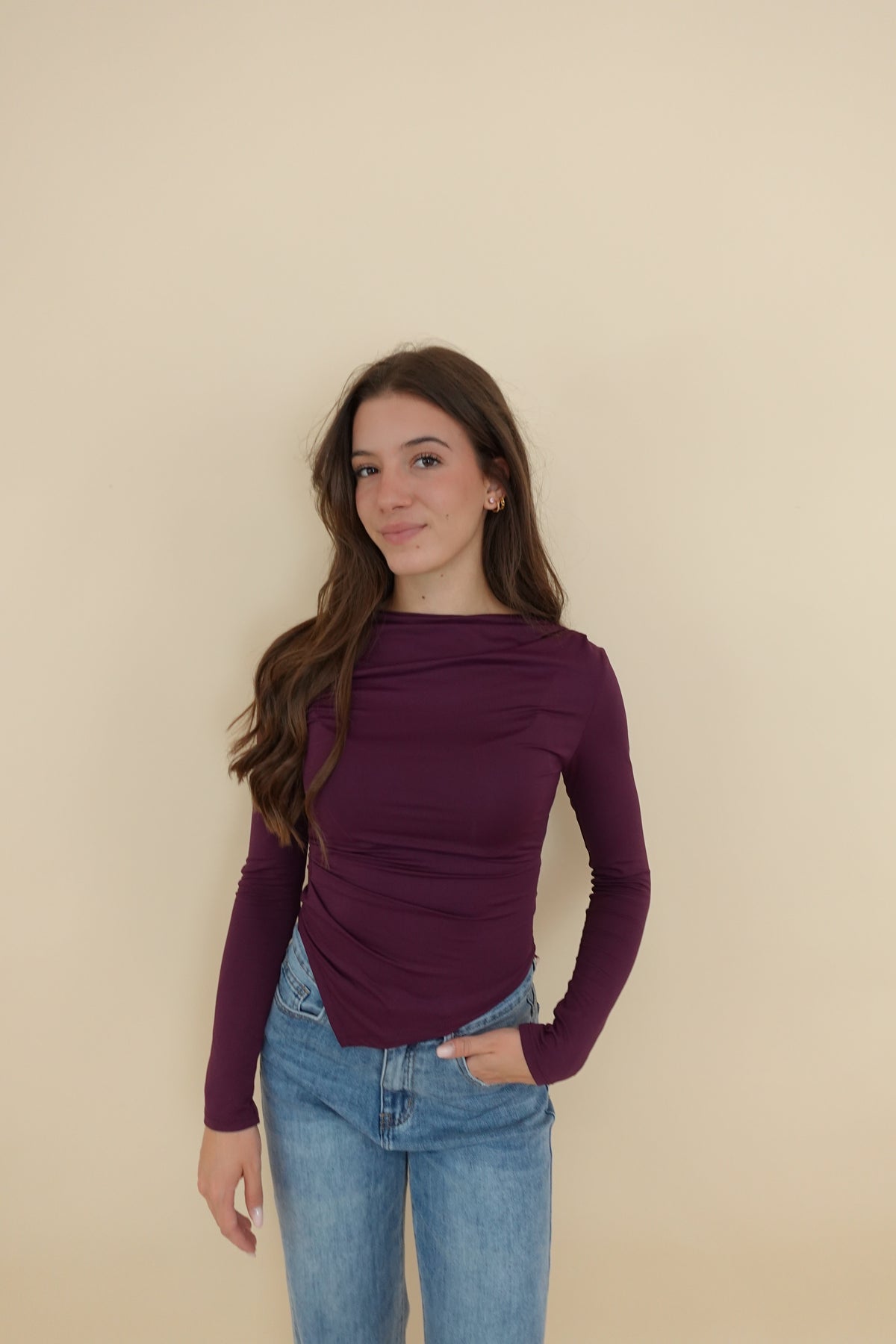 Maglia Stefania Bordeaux