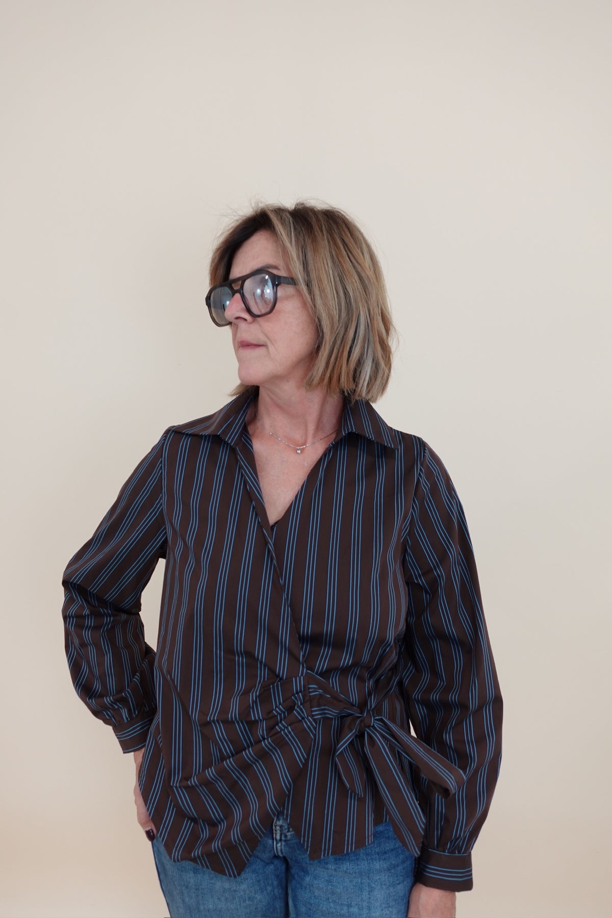 Camicia Fiocco