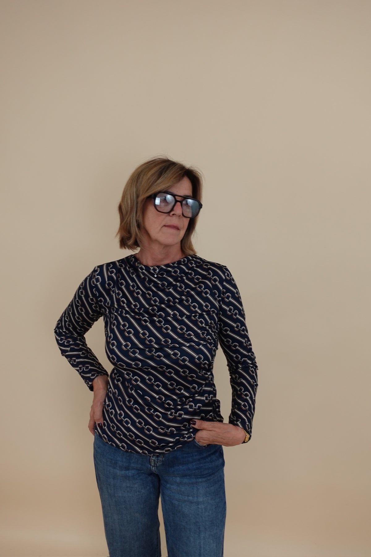 Maglia Rosanna Blu